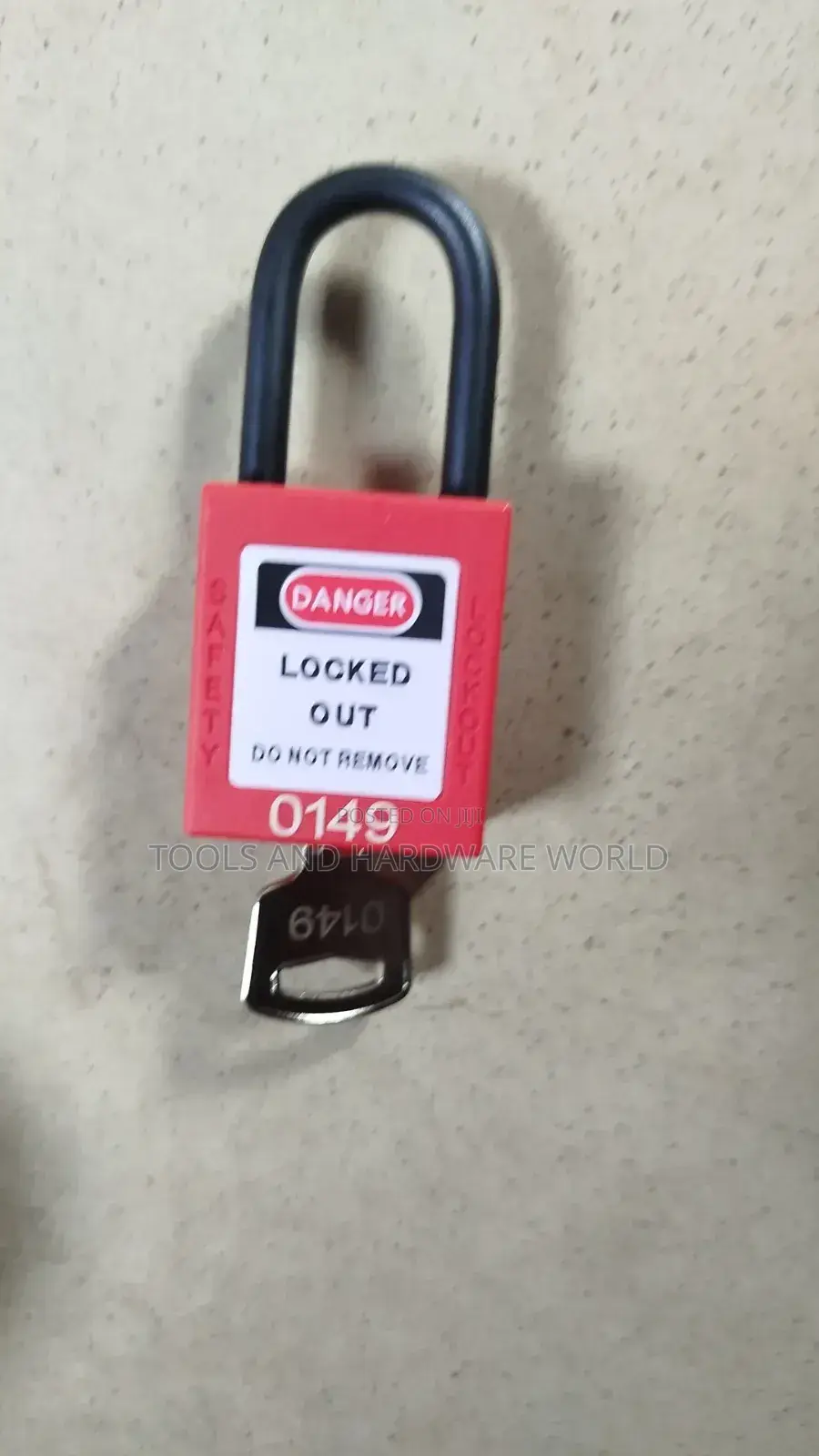 Lock Out Key