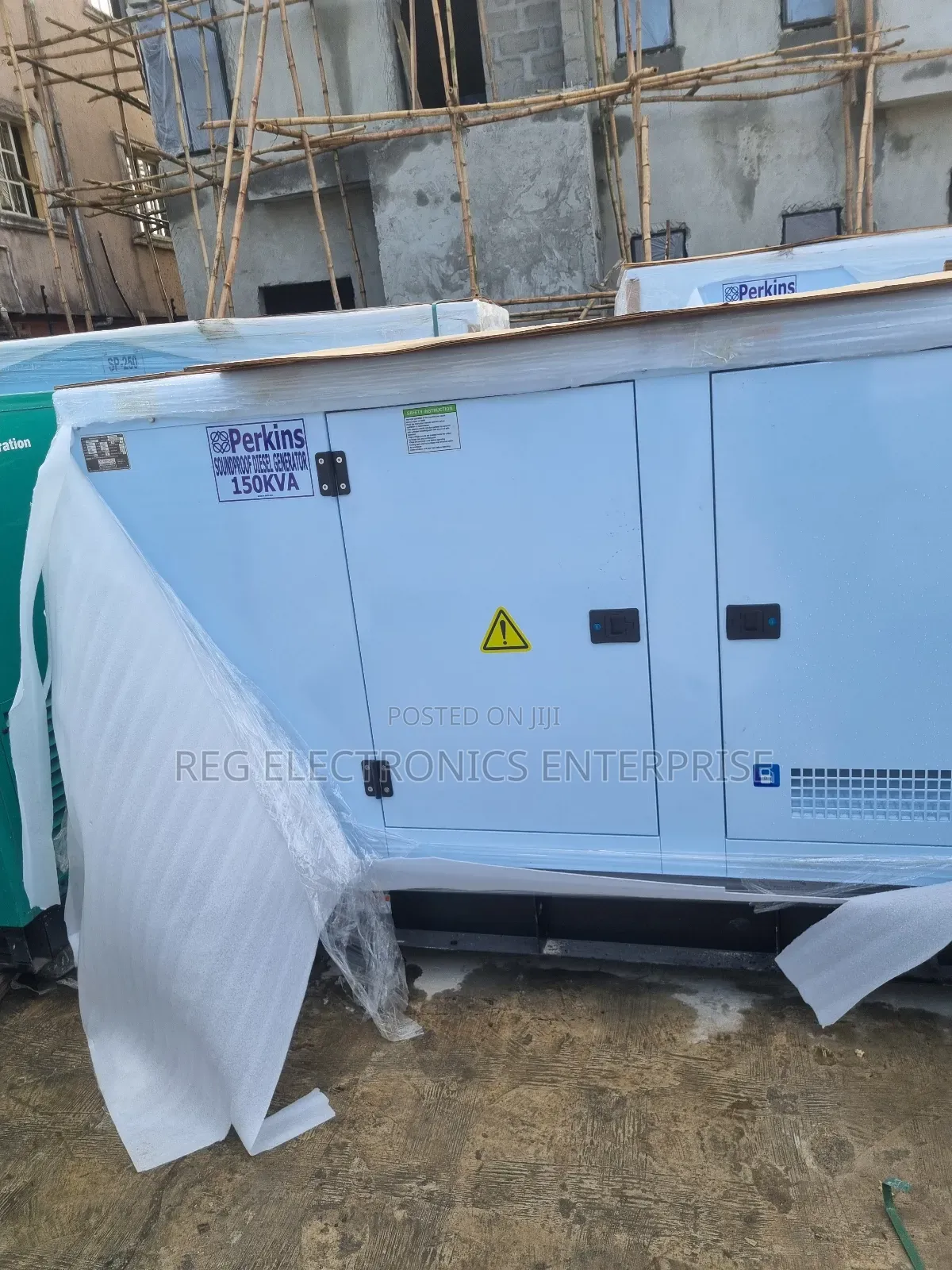 Brand New 150kva Perkins England Standard Generator