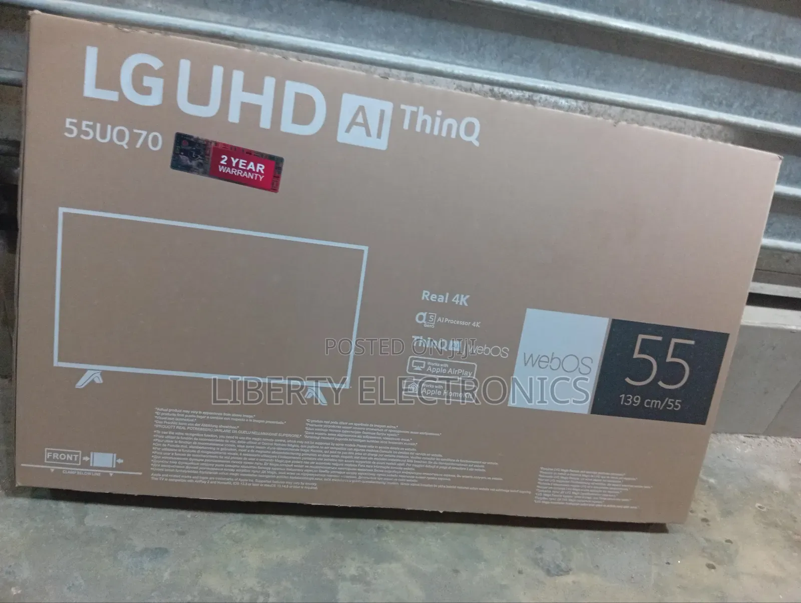 Solar Tv 55 Inches Smart Tv Lg