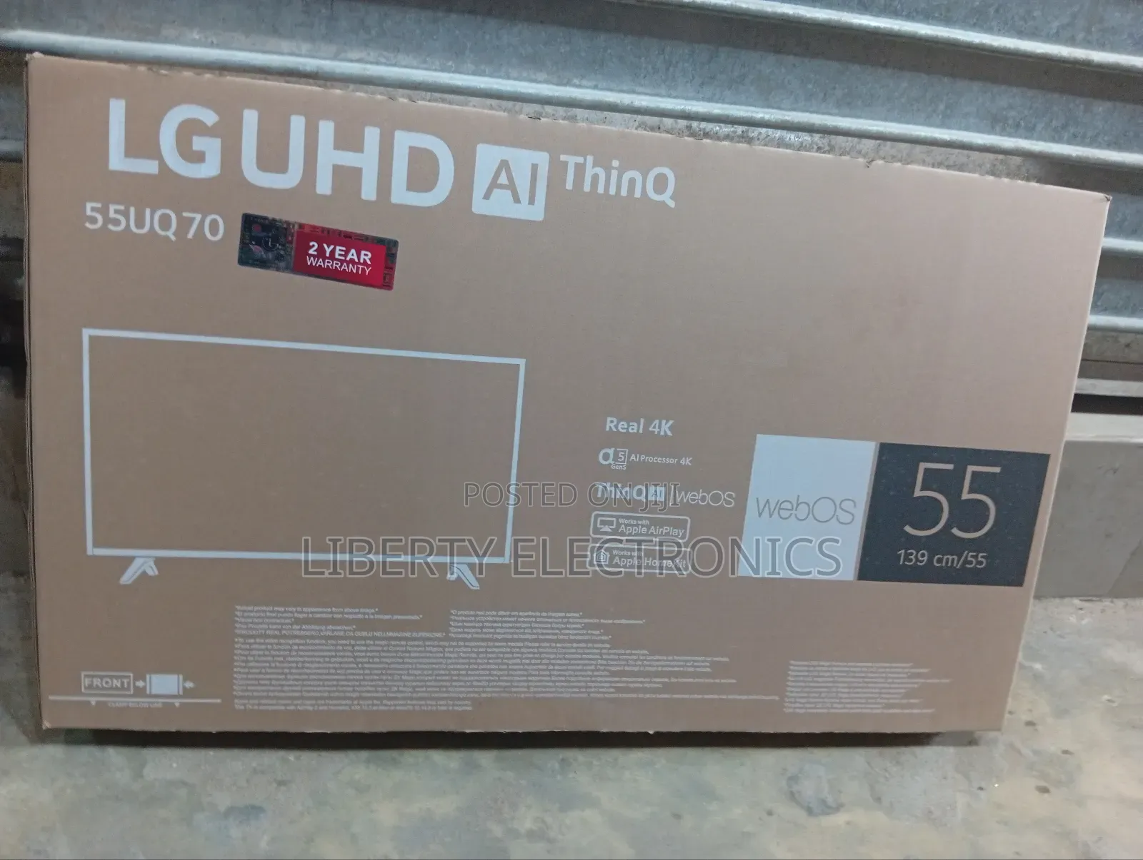 Lg 55 Inches Solar Tv Smart Tv