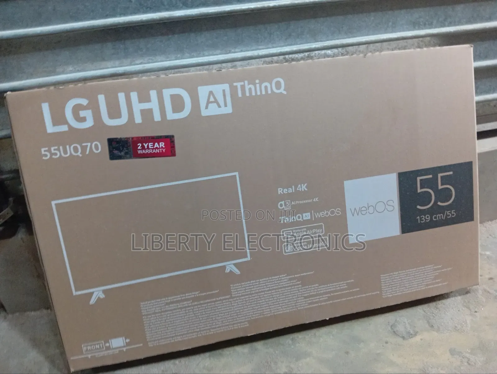 Lg 55 Inches Solar Tv Smart Tv