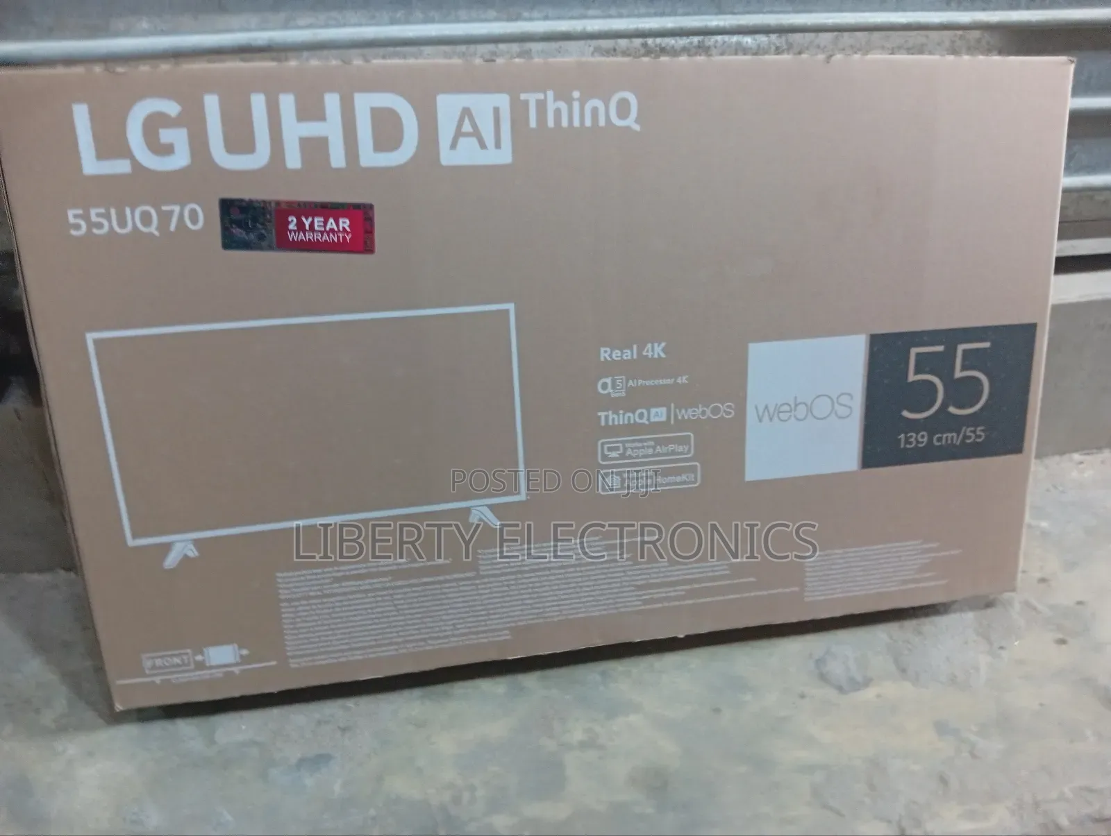 Uhd Tv Lg Smart Tv 55 Inches