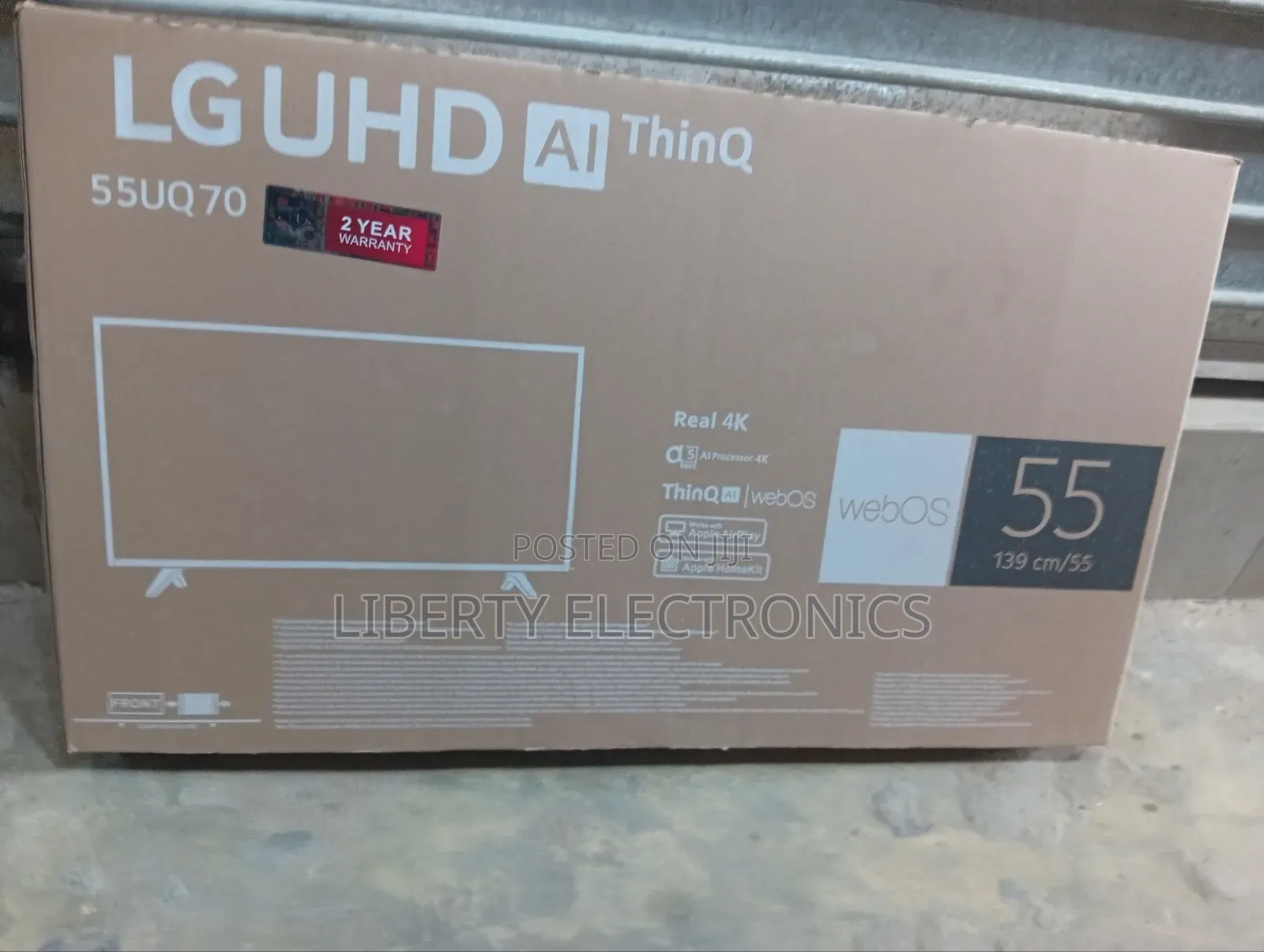 Uhd Tv Lg Smart Tv 55 Inches