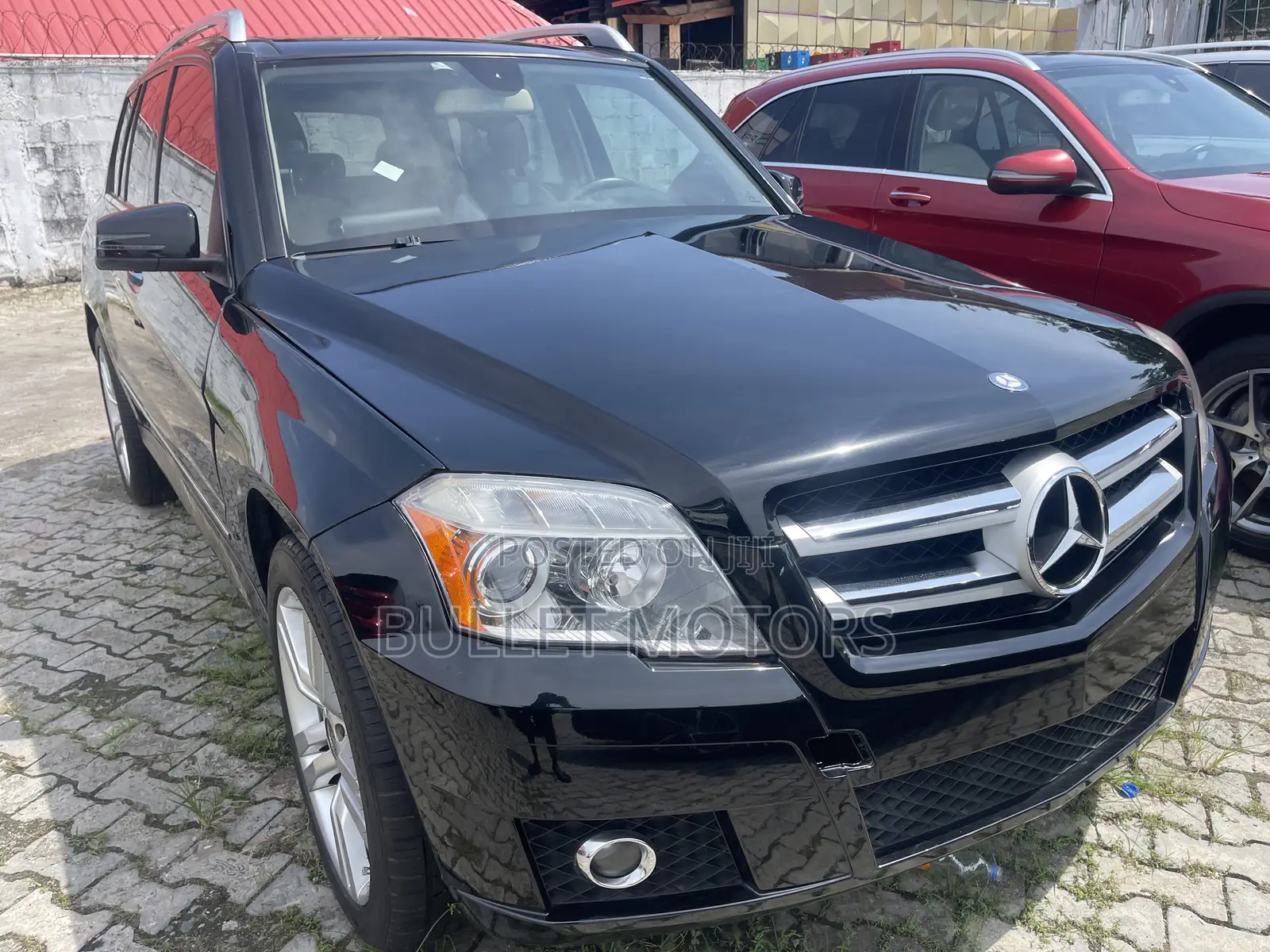 Mercedes-Benz GLK-Class 350 4MATIC 2012 Black