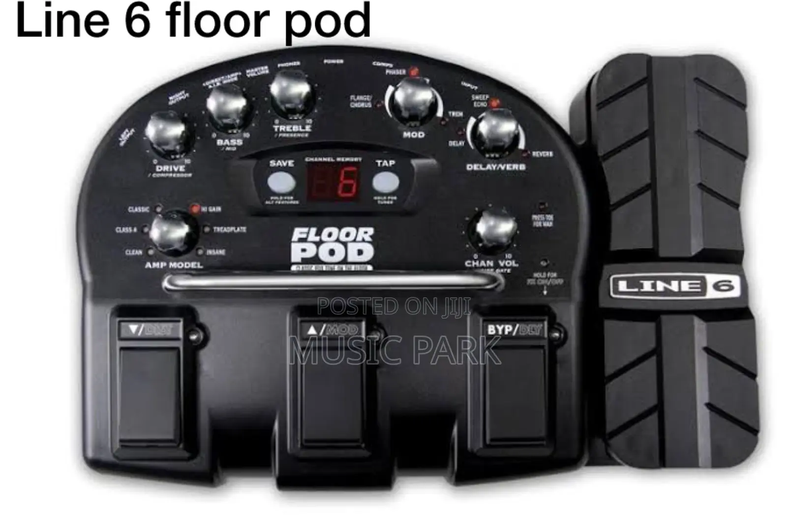 Line 6floor Pod