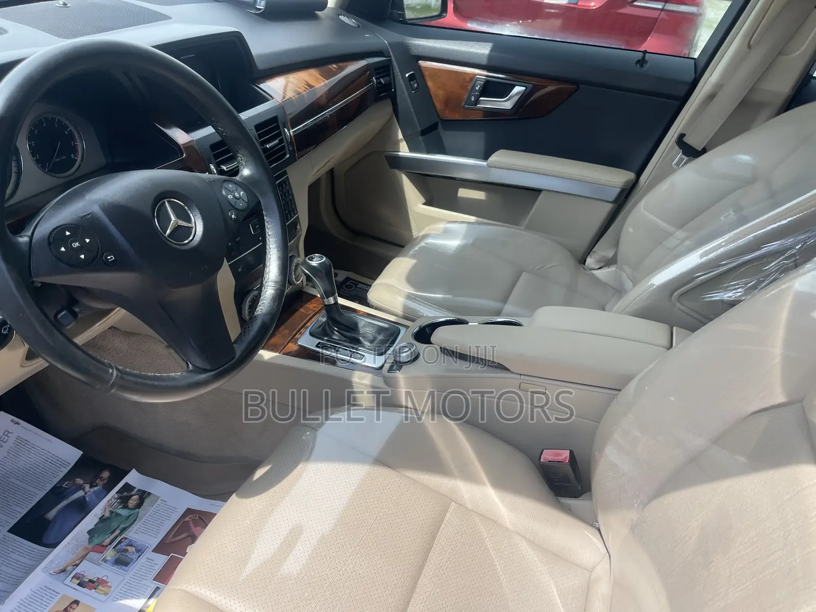 Mercedes-Benz GLK-Class 350 4MATIC 2012 Black