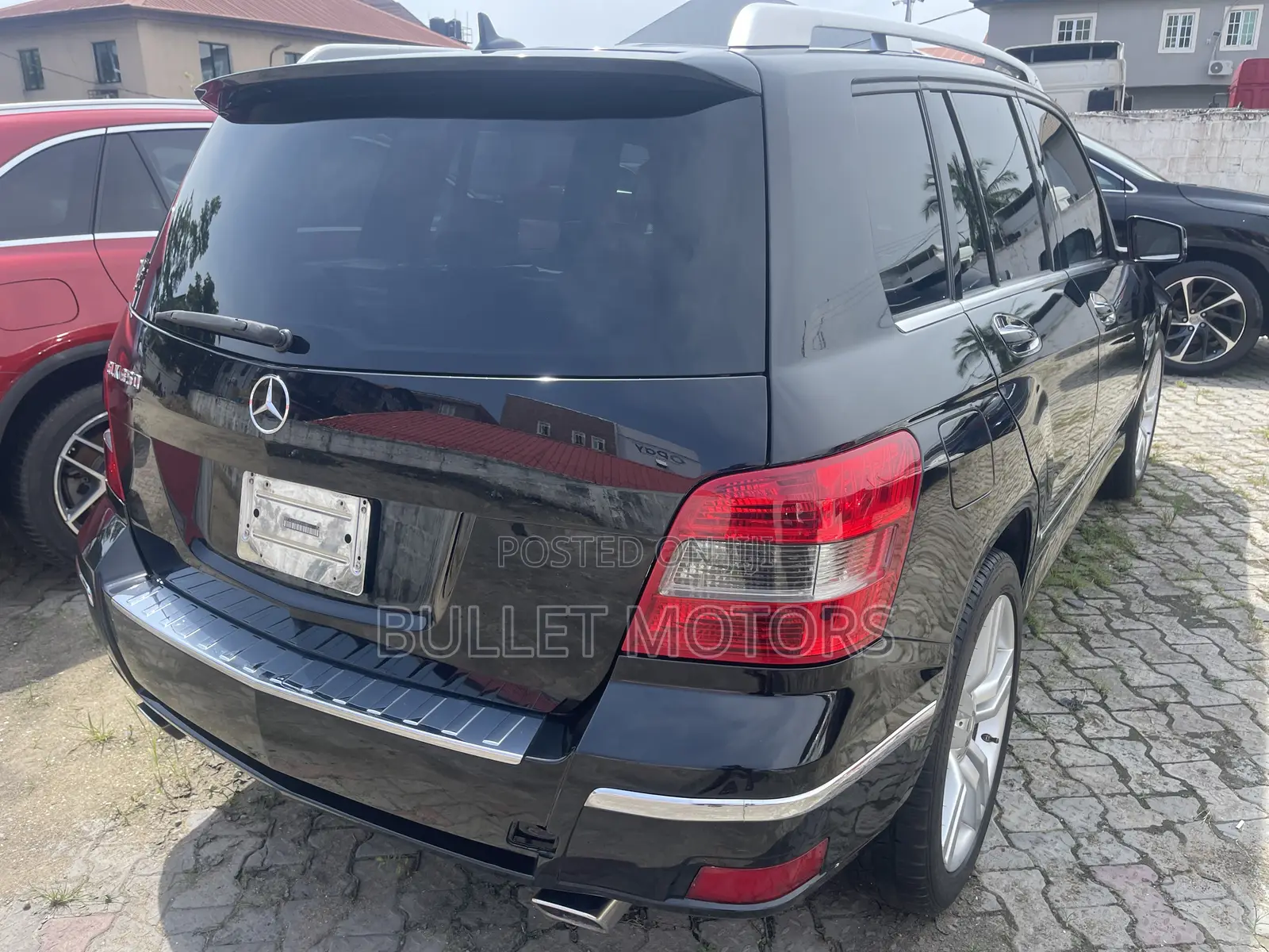 Mercedes-Benz GLK-Class 350 4MATIC 2012 Black