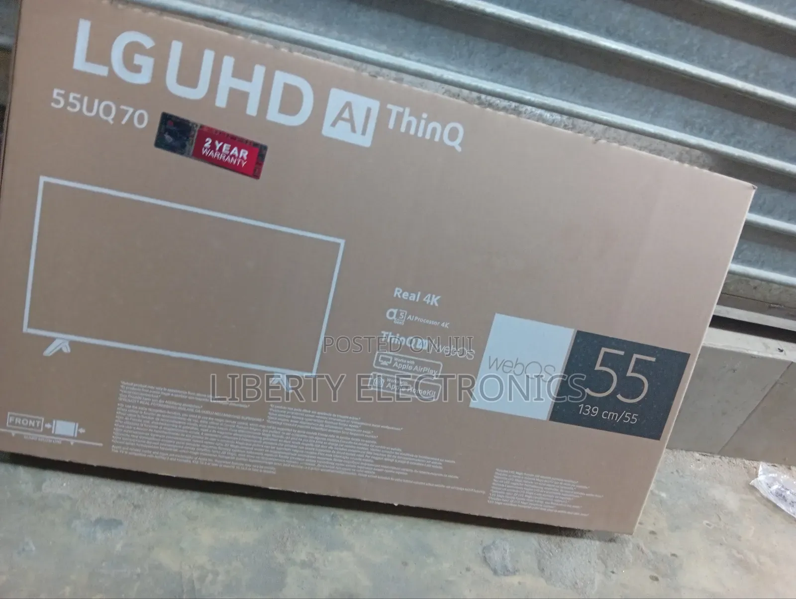 Hdmi Lg 55 Inches Smart Tv