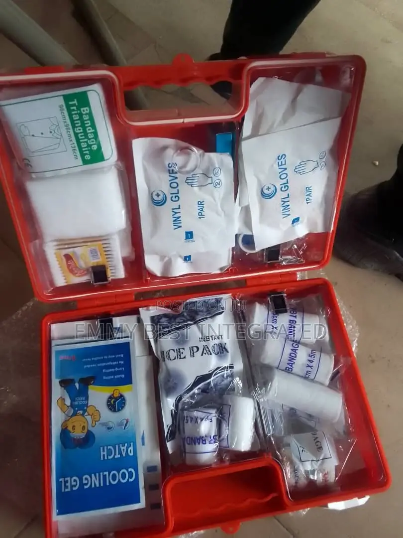 European Standard First Aid Kit