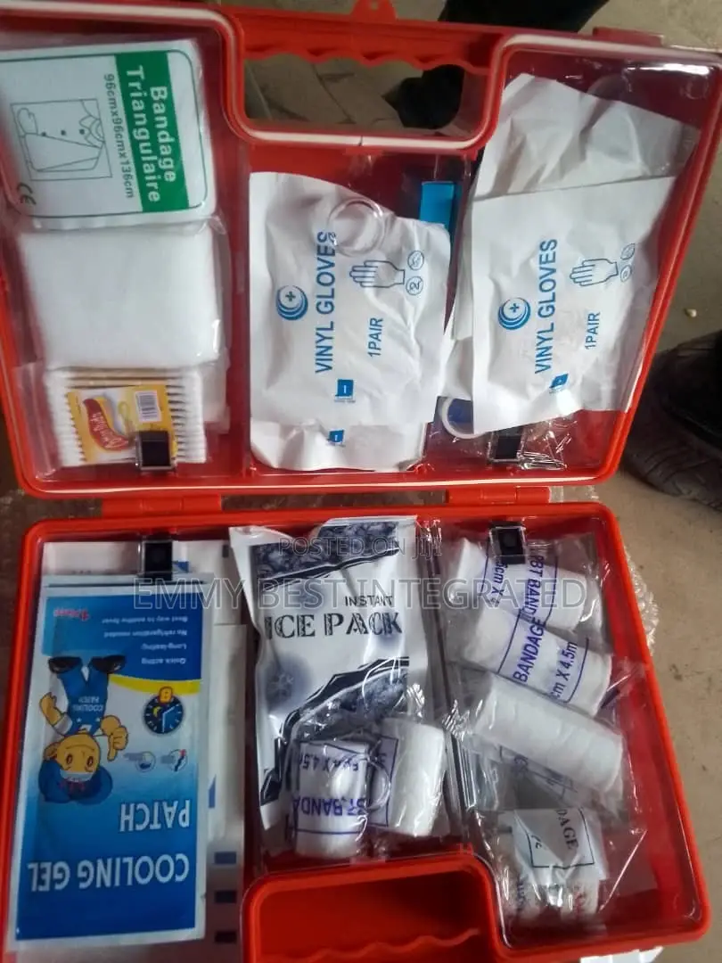 European Standard First Aid Kit