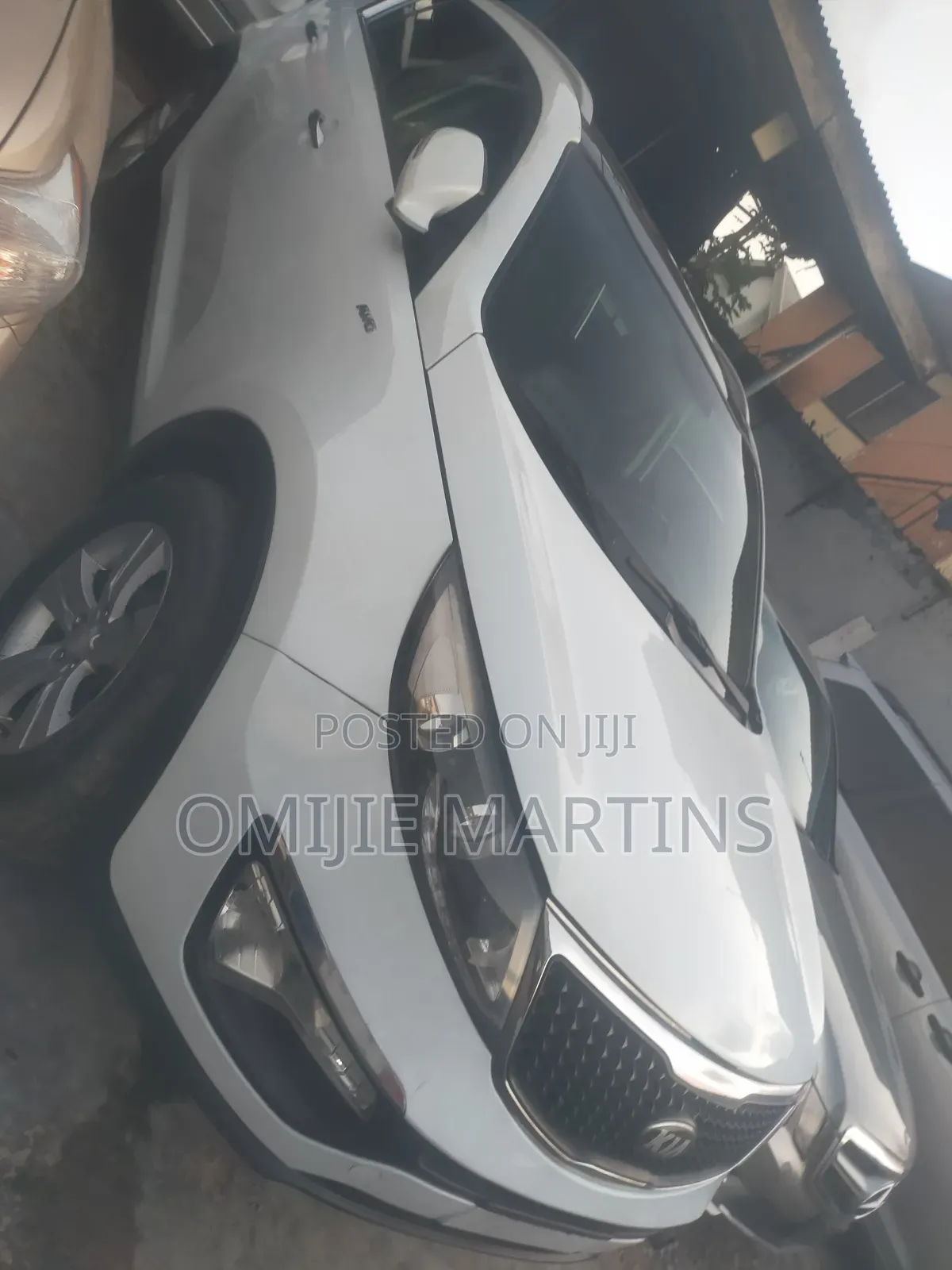 Kia Sportage 2013 White