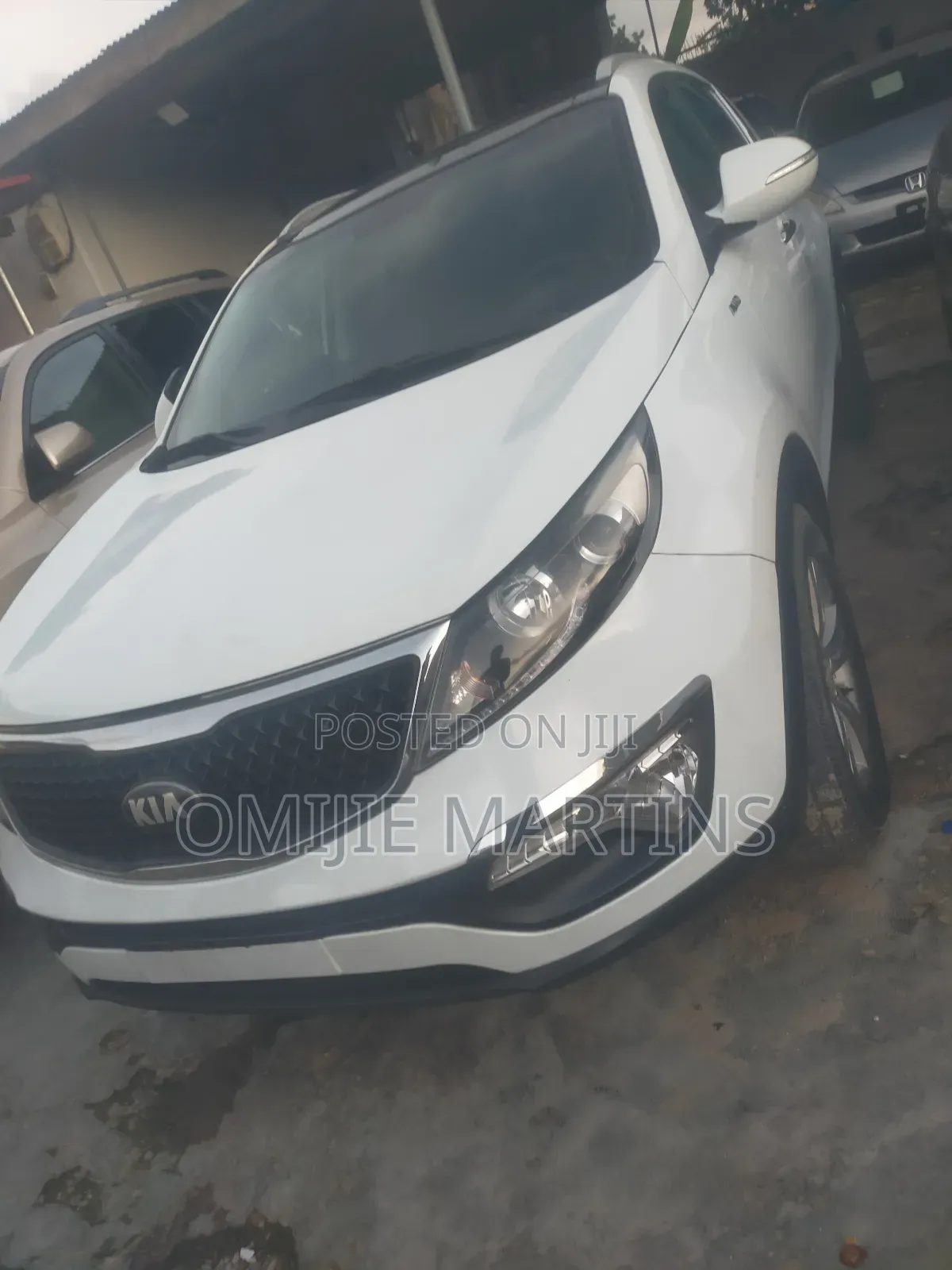 Kia Sportage 2013 White