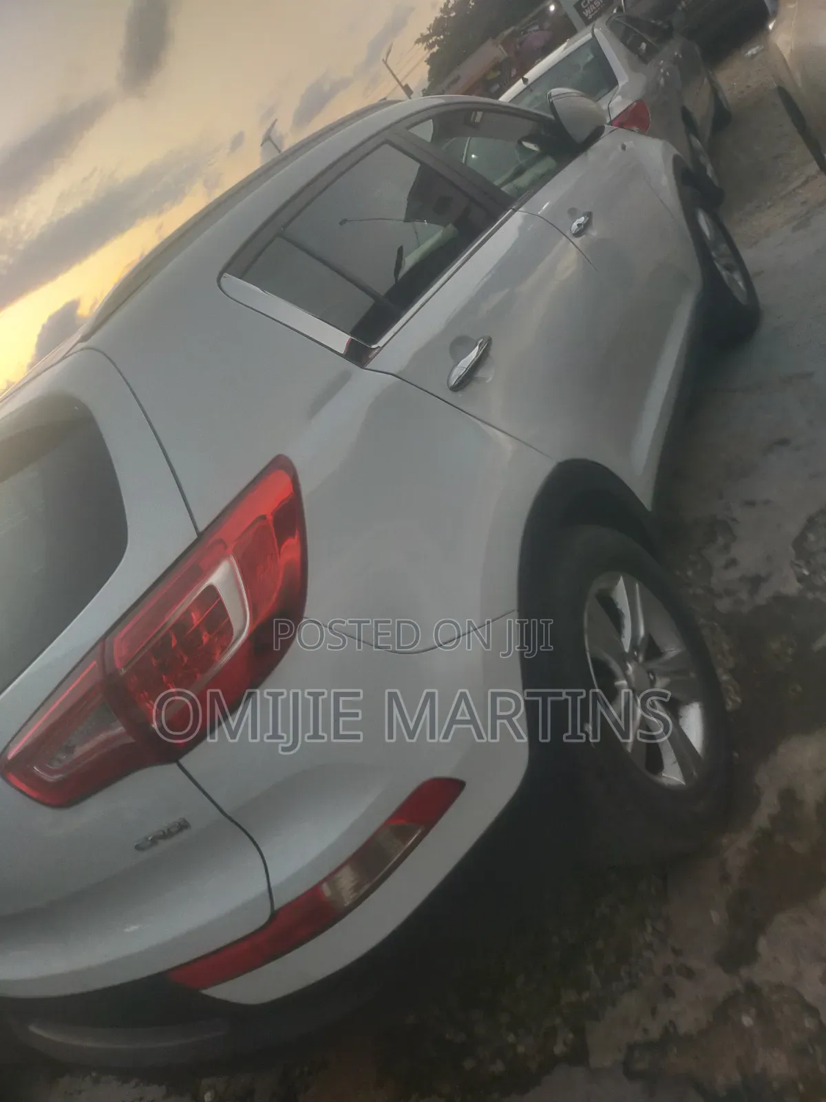 Kia Sportage 2013 White