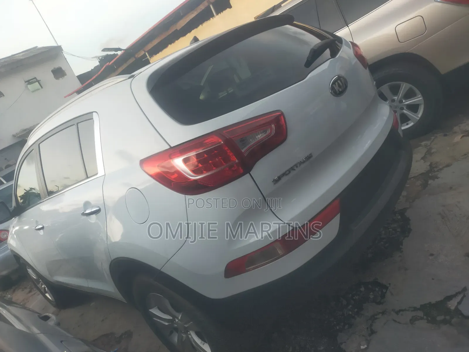 Kia Sportage 2013 White
