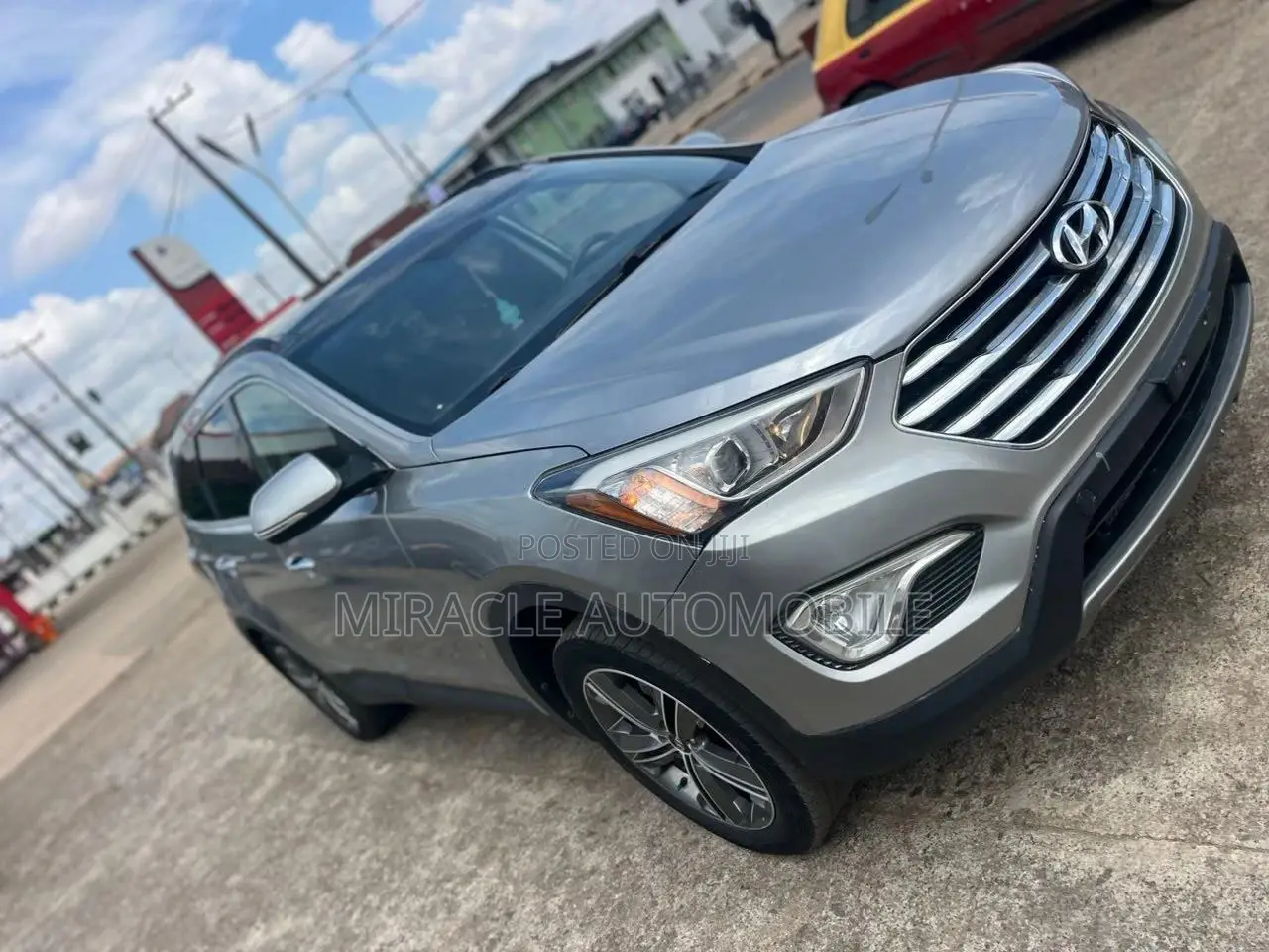 Hyundai Santa Fe Limited 4dr SUV AWD w/Saddle Interior (3.3L 6cyl 6A)