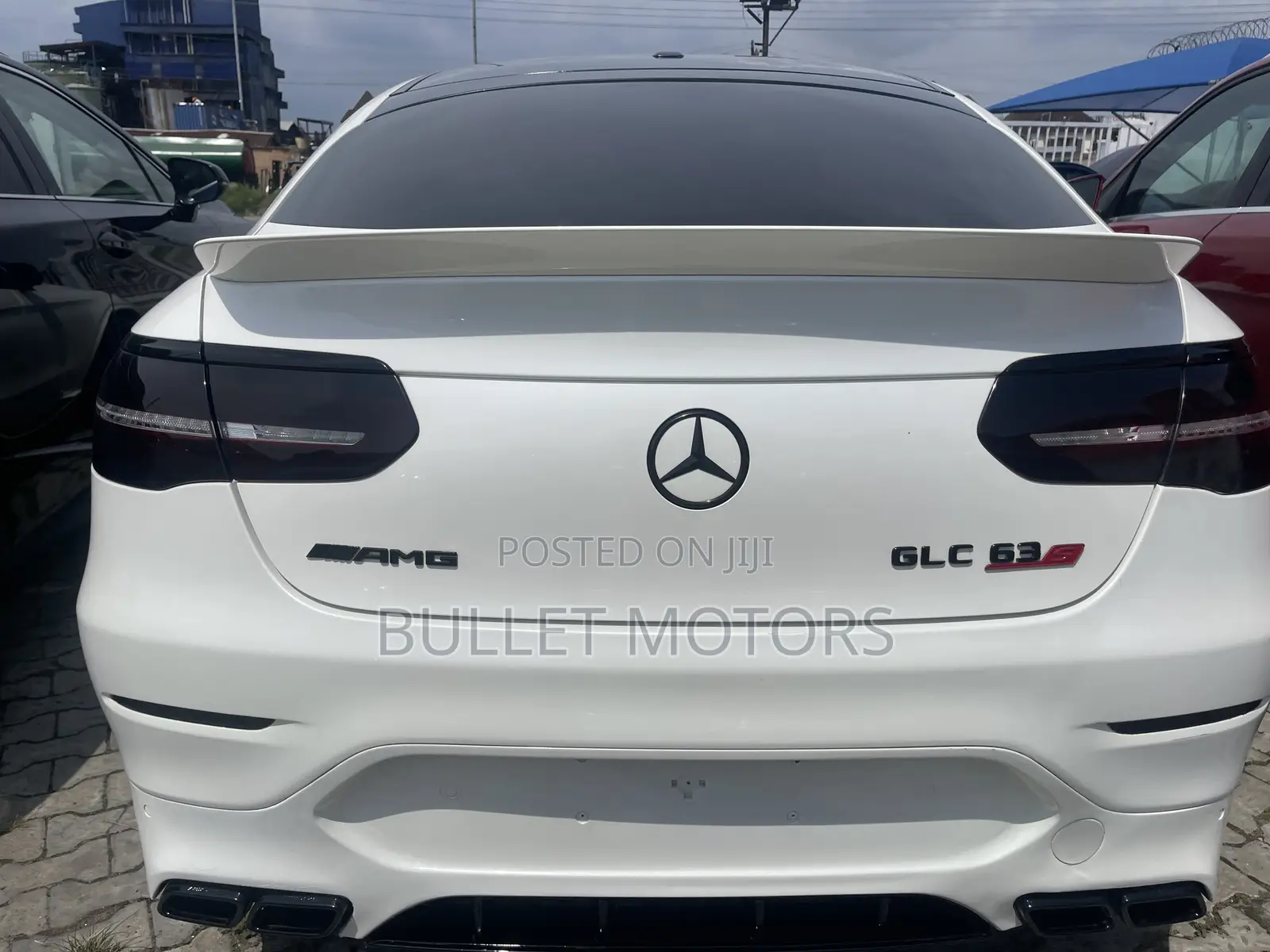 Mercedes-Benz GLC-Class 2019 White