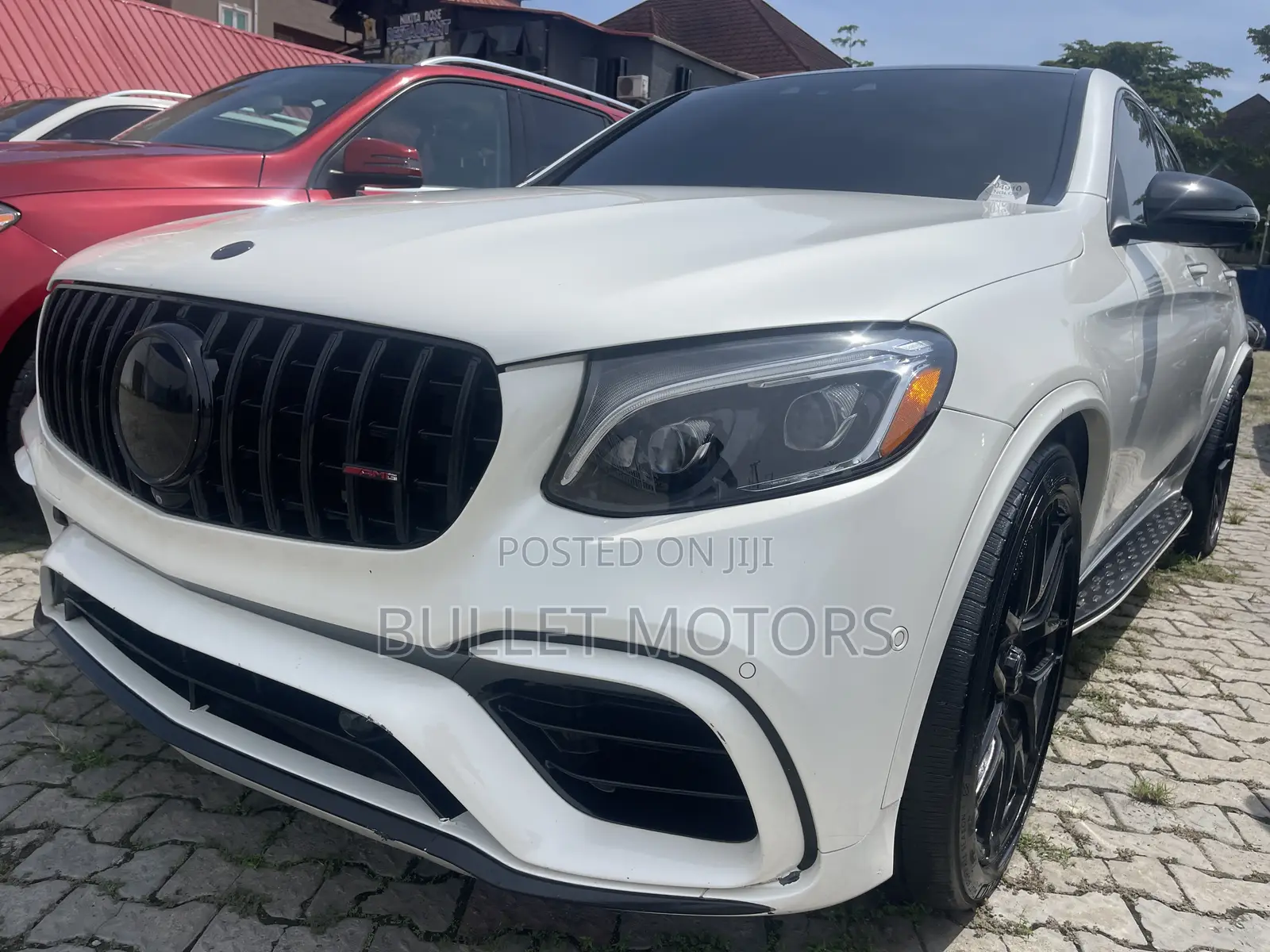 Mercedes-Benz GLC-Class 2019 White