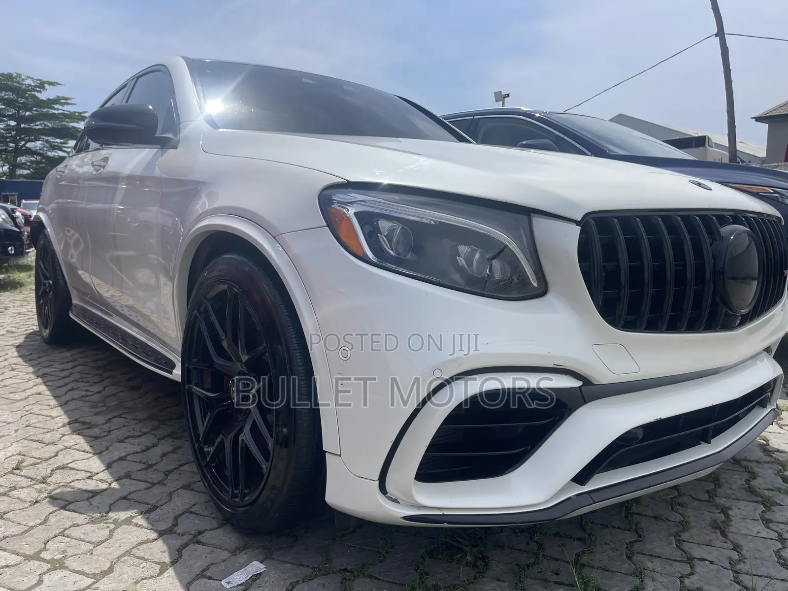 Mercedes-Benz GLC-Class 2019 White