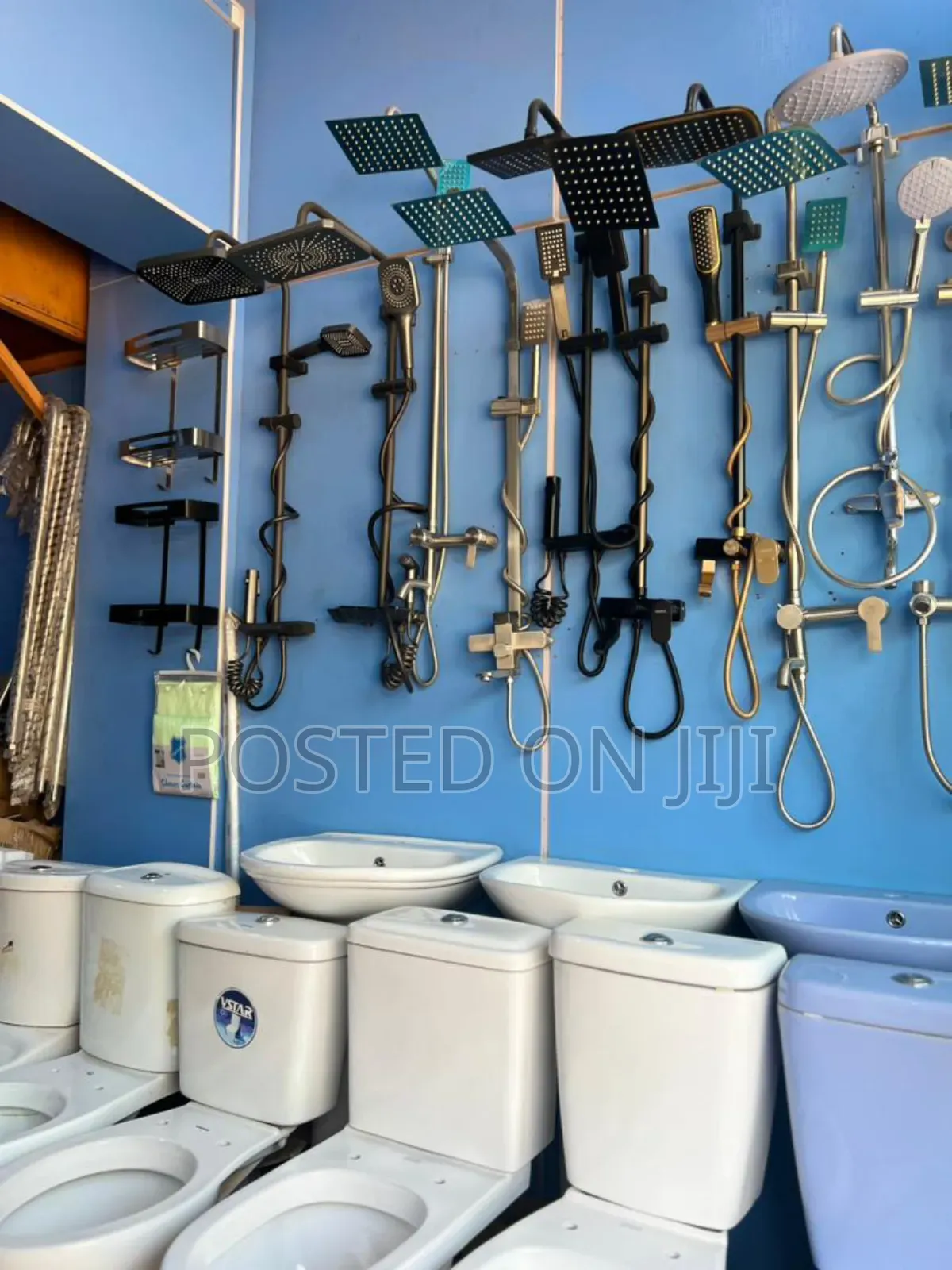Standing Shower Mixers