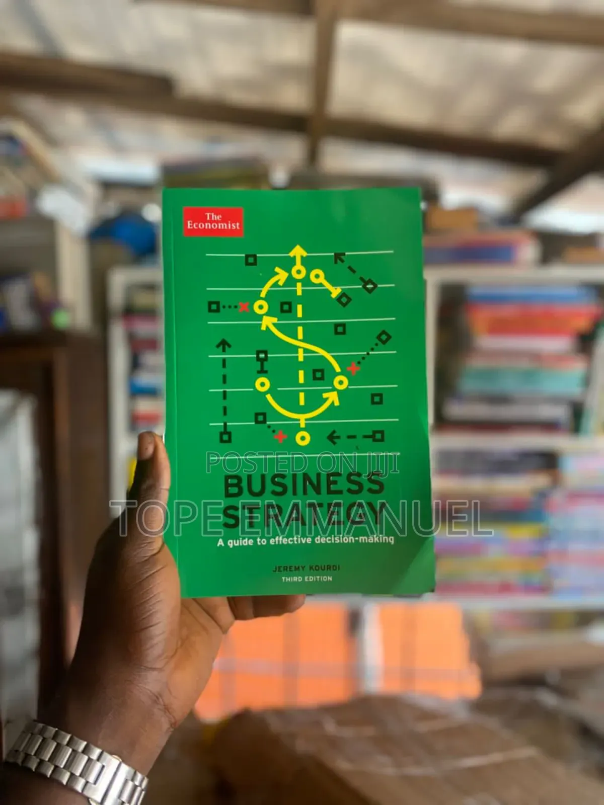 Business Strategy by Jeremy Kourdi
