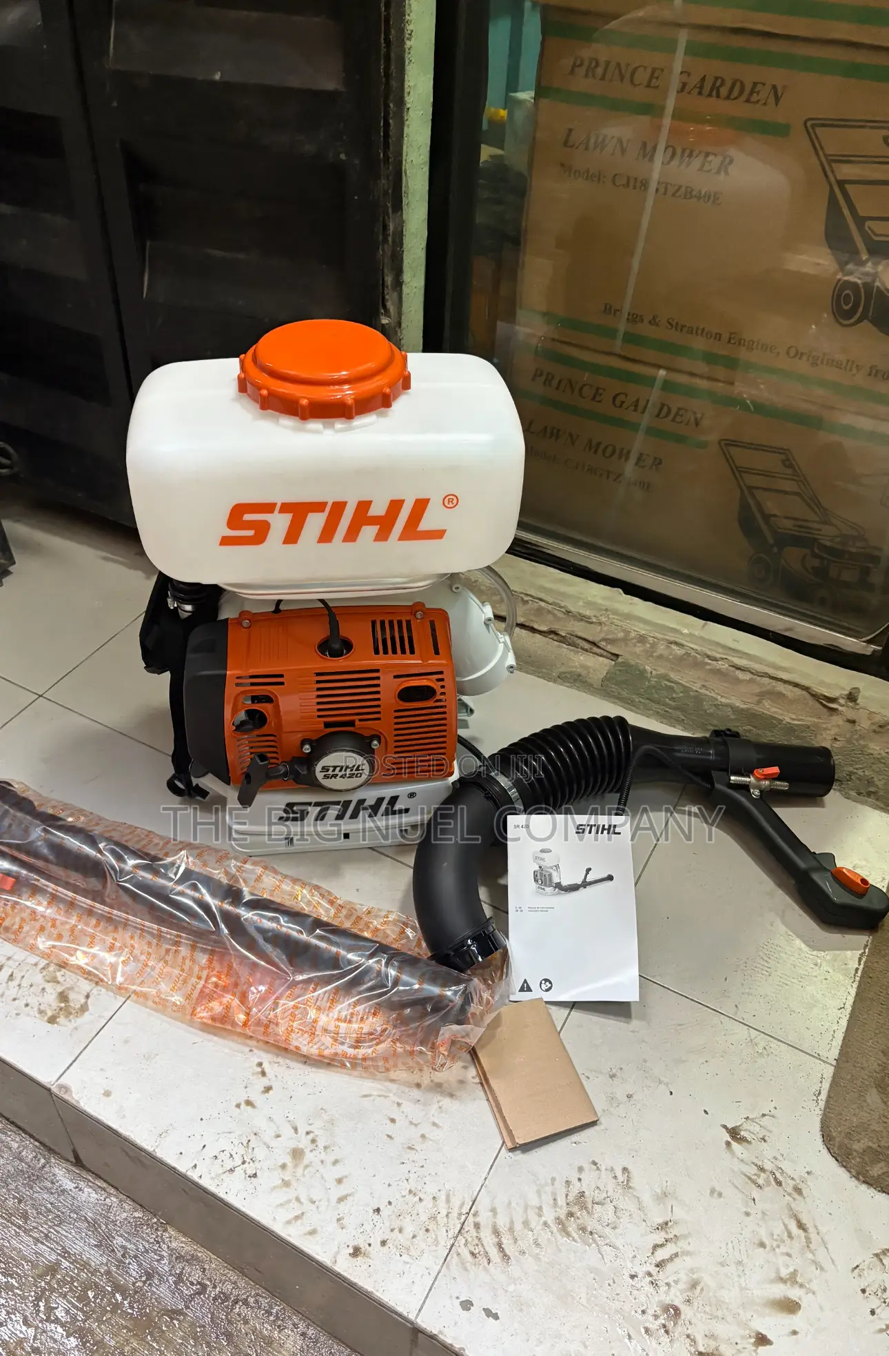 First Grade Sr 420 Stihl Sprayer Machine Main Main Original