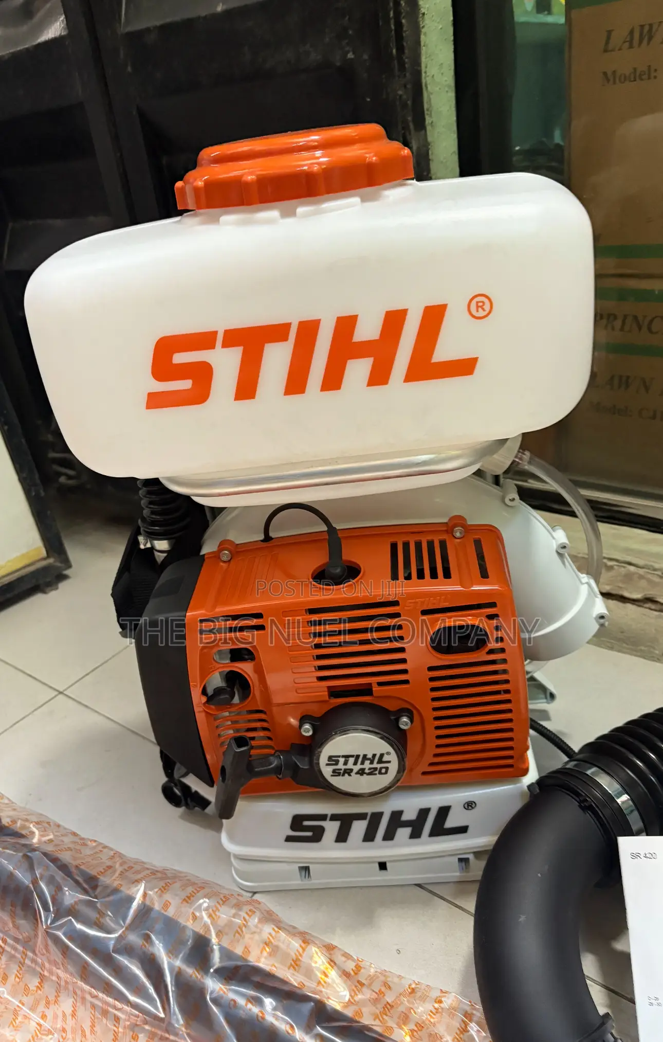 First Grade Sr 420 Stihl Sprayer Machine Main Main Original