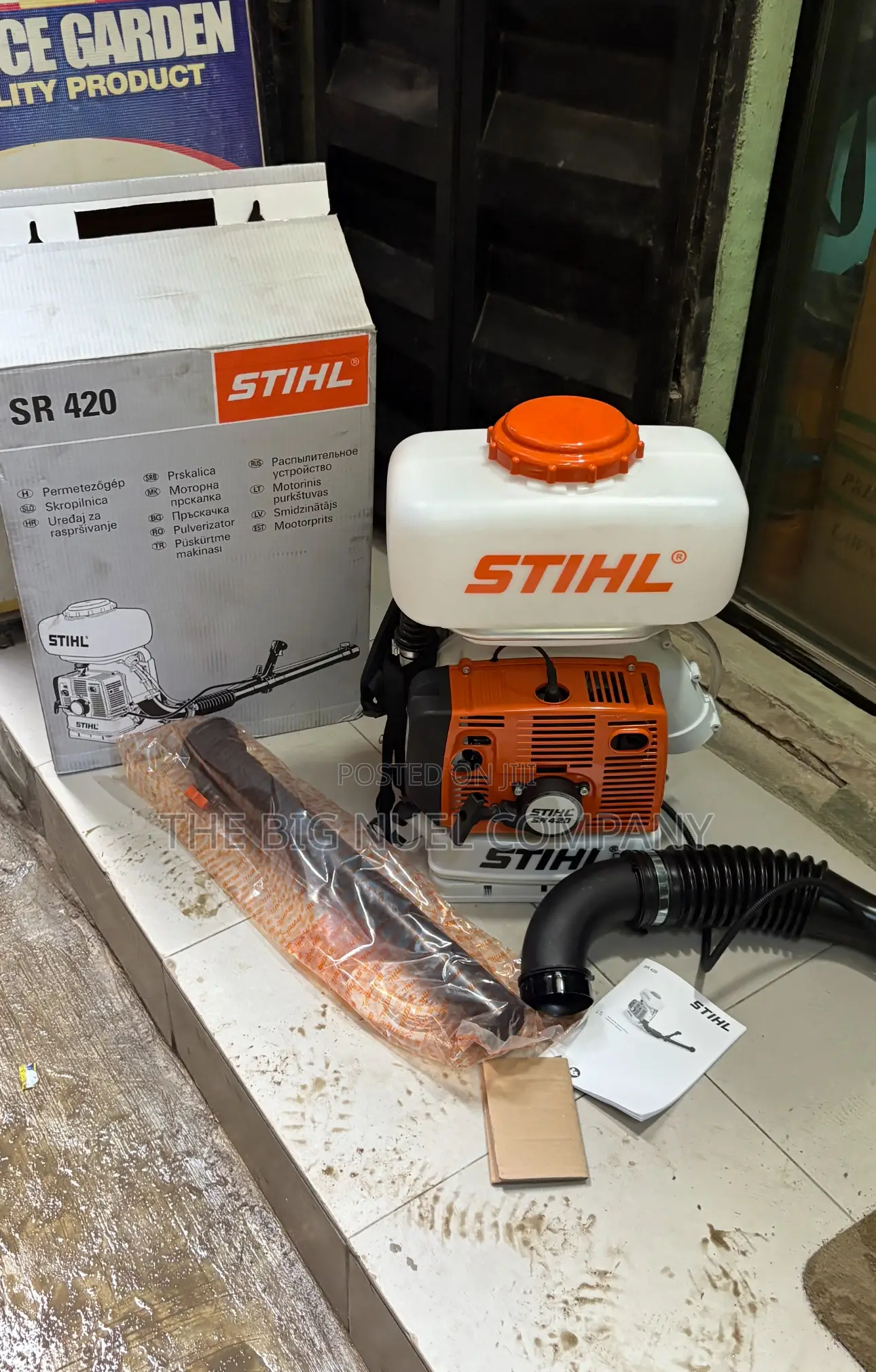 First Grade Sr 420 Stihl Sprayer Machine Main Main Original