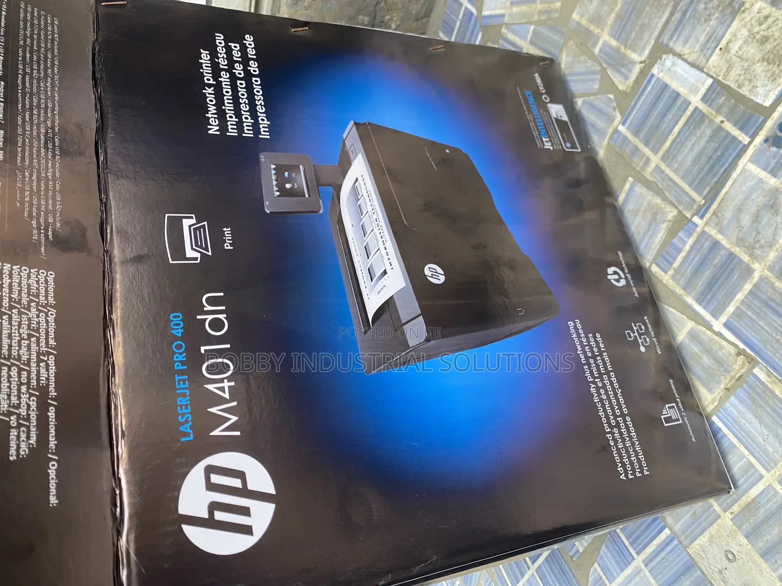 Hp Laserjet Pro 400 M401 Dn Printer