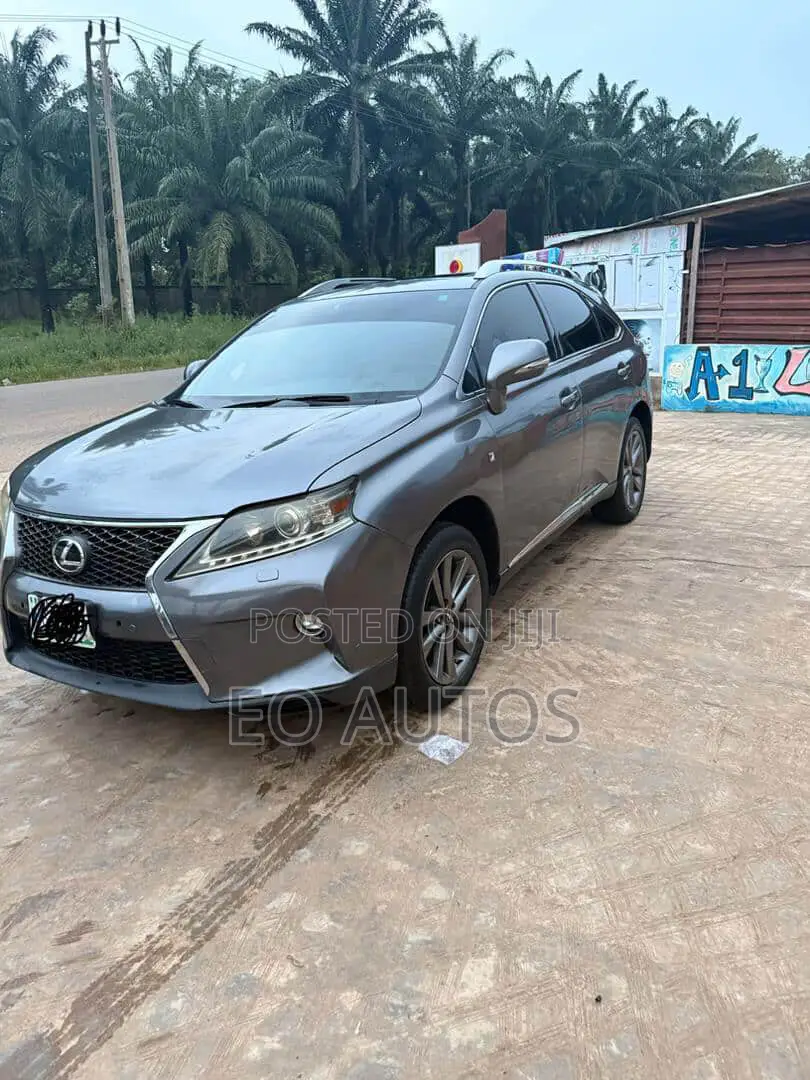 Lexus RX 350 2013 Gray