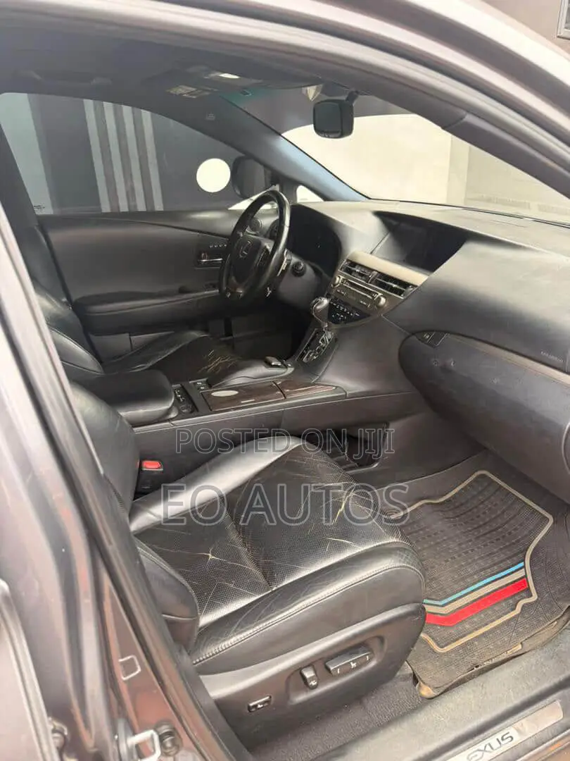 Lexus RX 350 2013 Gray