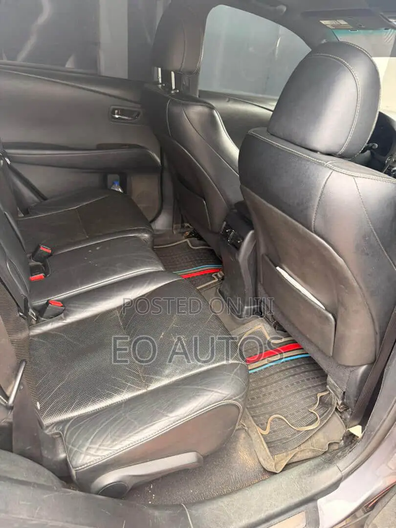 Lexus RX 350 2013 Gray