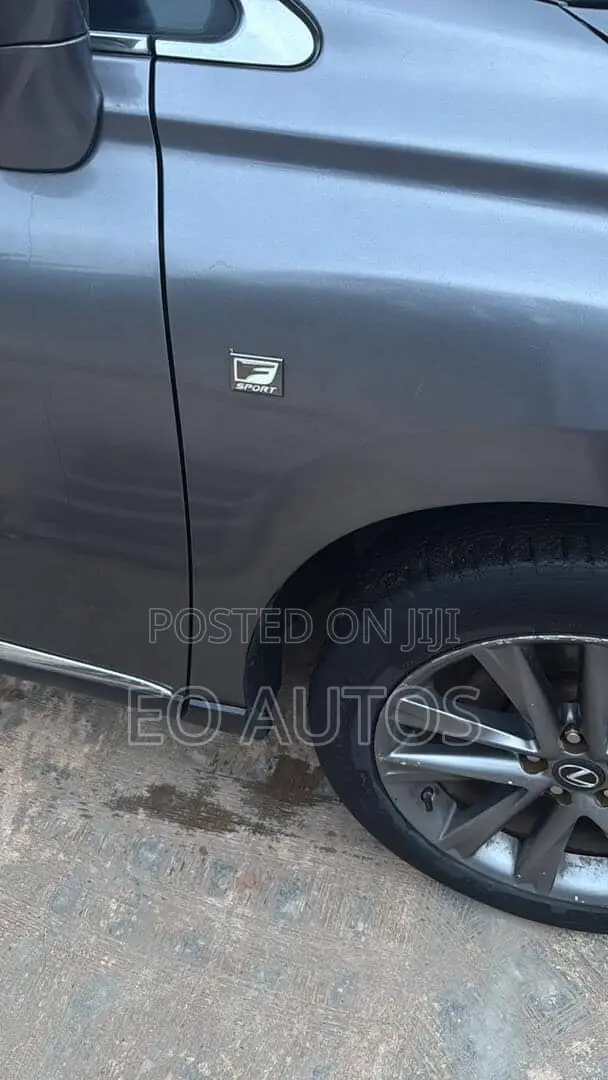 Lexus RX 350 2013 Gray