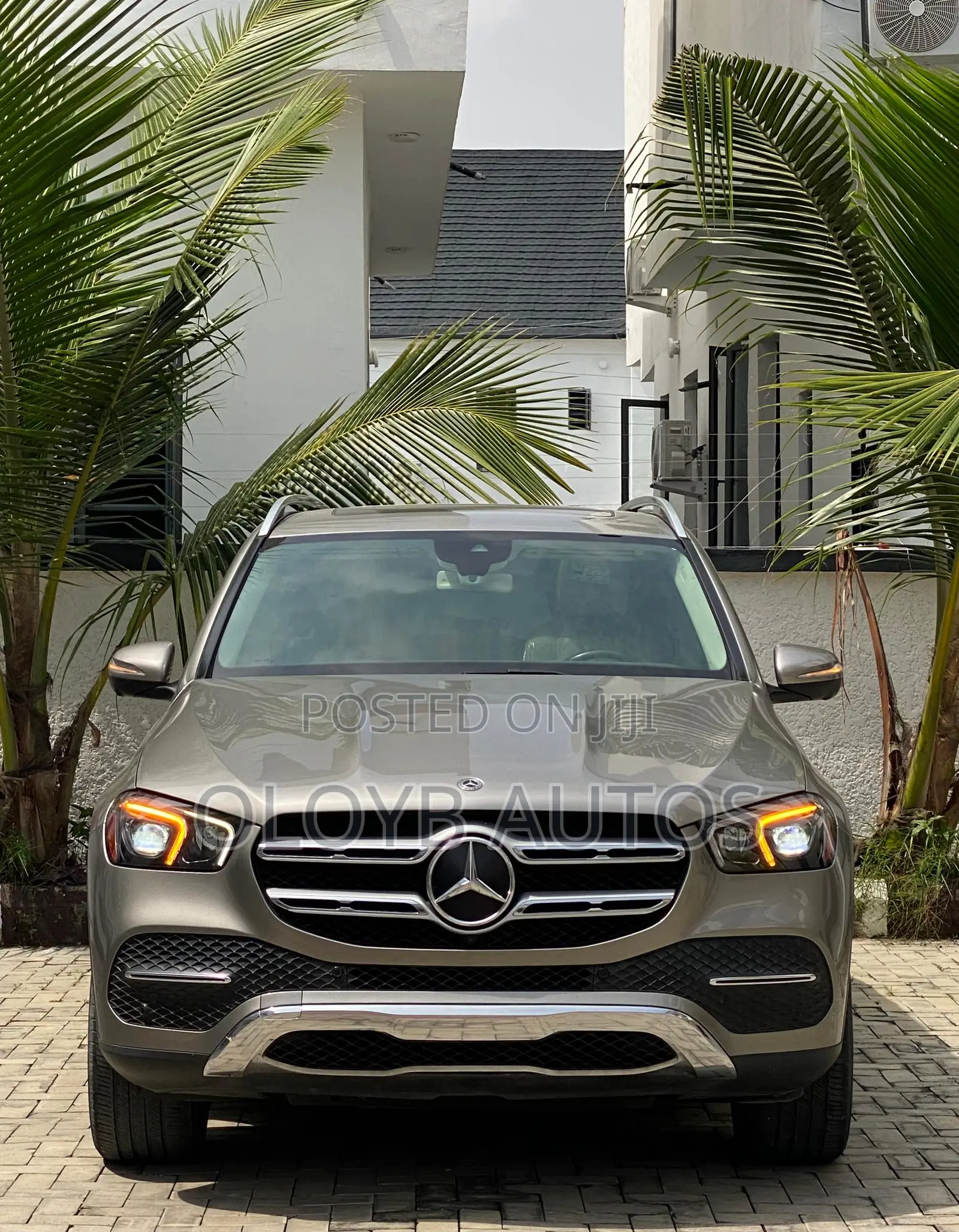 Mercedes-Benz GLE-Class GLE 350 4MATIC 2020 Gold