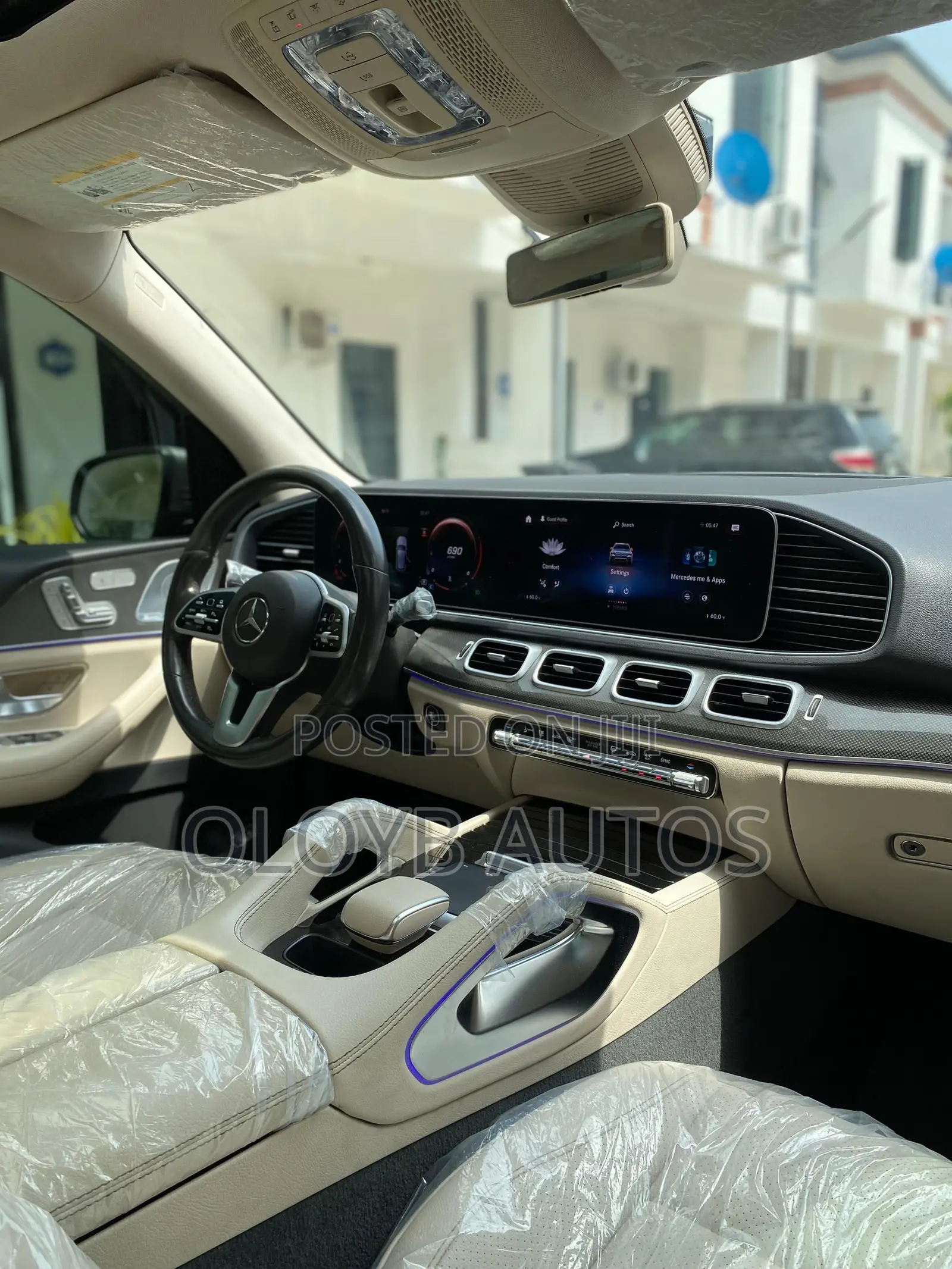 Mercedes-Benz GLE-Class GLE 350 4MATIC 2020 Gold