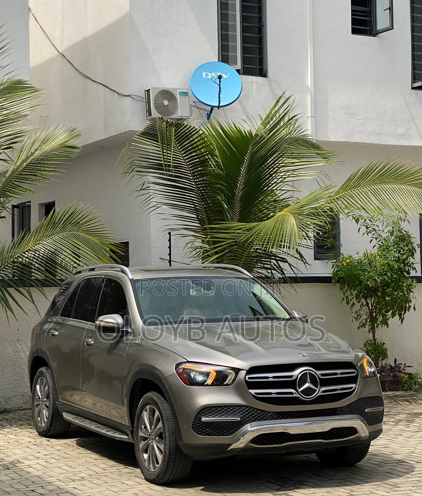 Mercedes-Benz GLE-Class GLE 350 4MATIC 2020 Gold