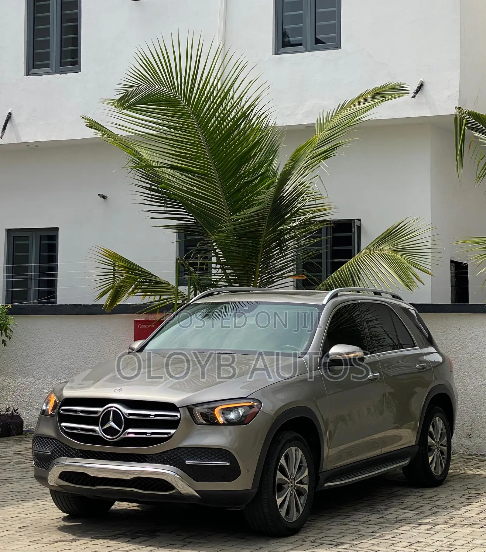 Mercedes-Benz GLE-Class GLE 350 4MATIC 2020 Gold