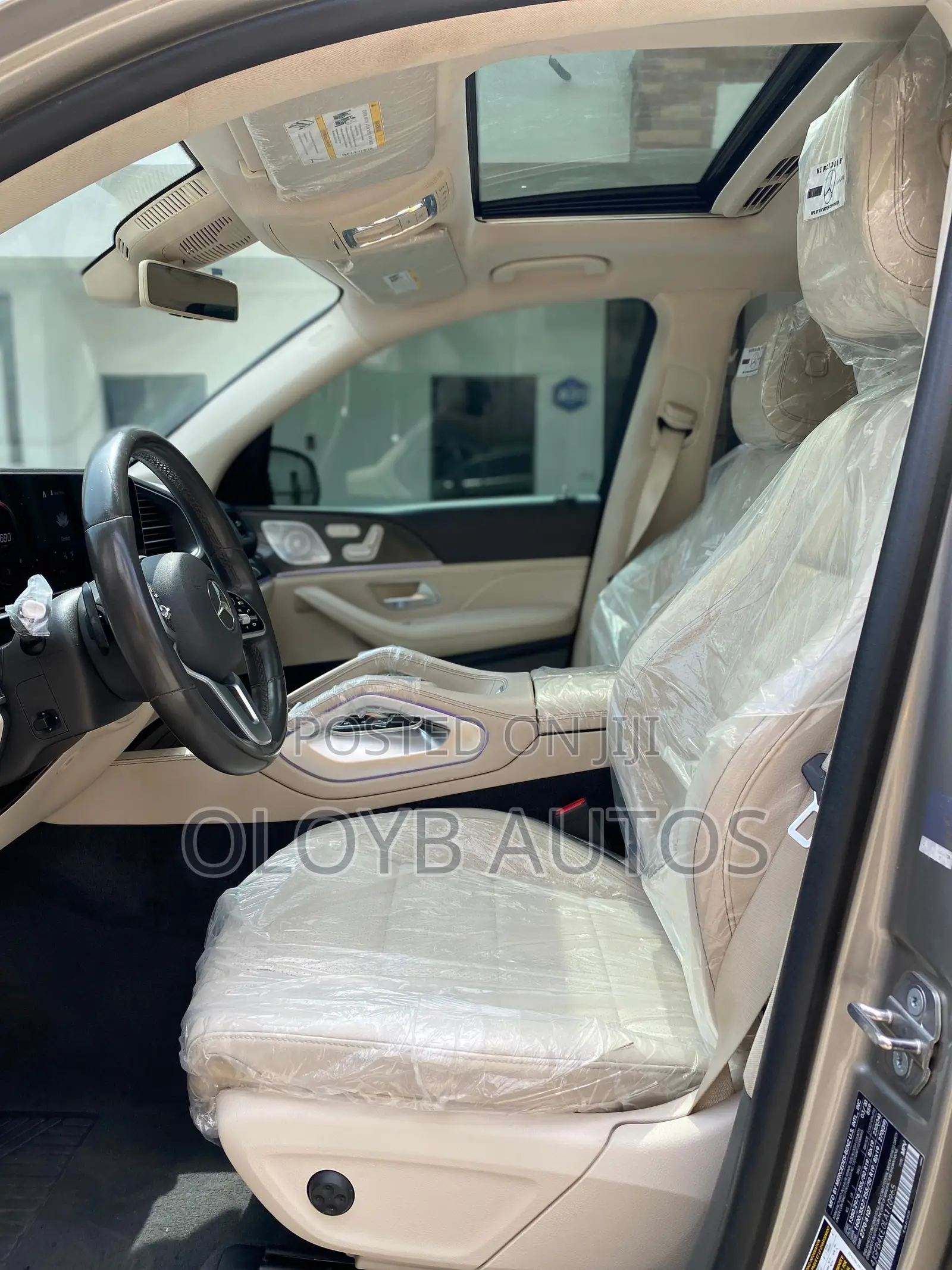 Mercedes-Benz GLE-Class GLE 350 4MATIC 2020 Gold