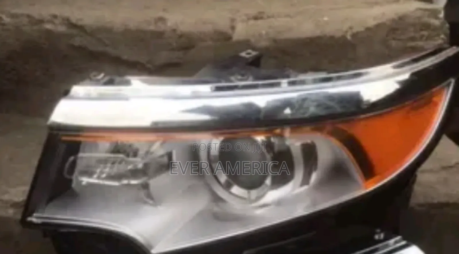 Full Light Ford Edge 2013
