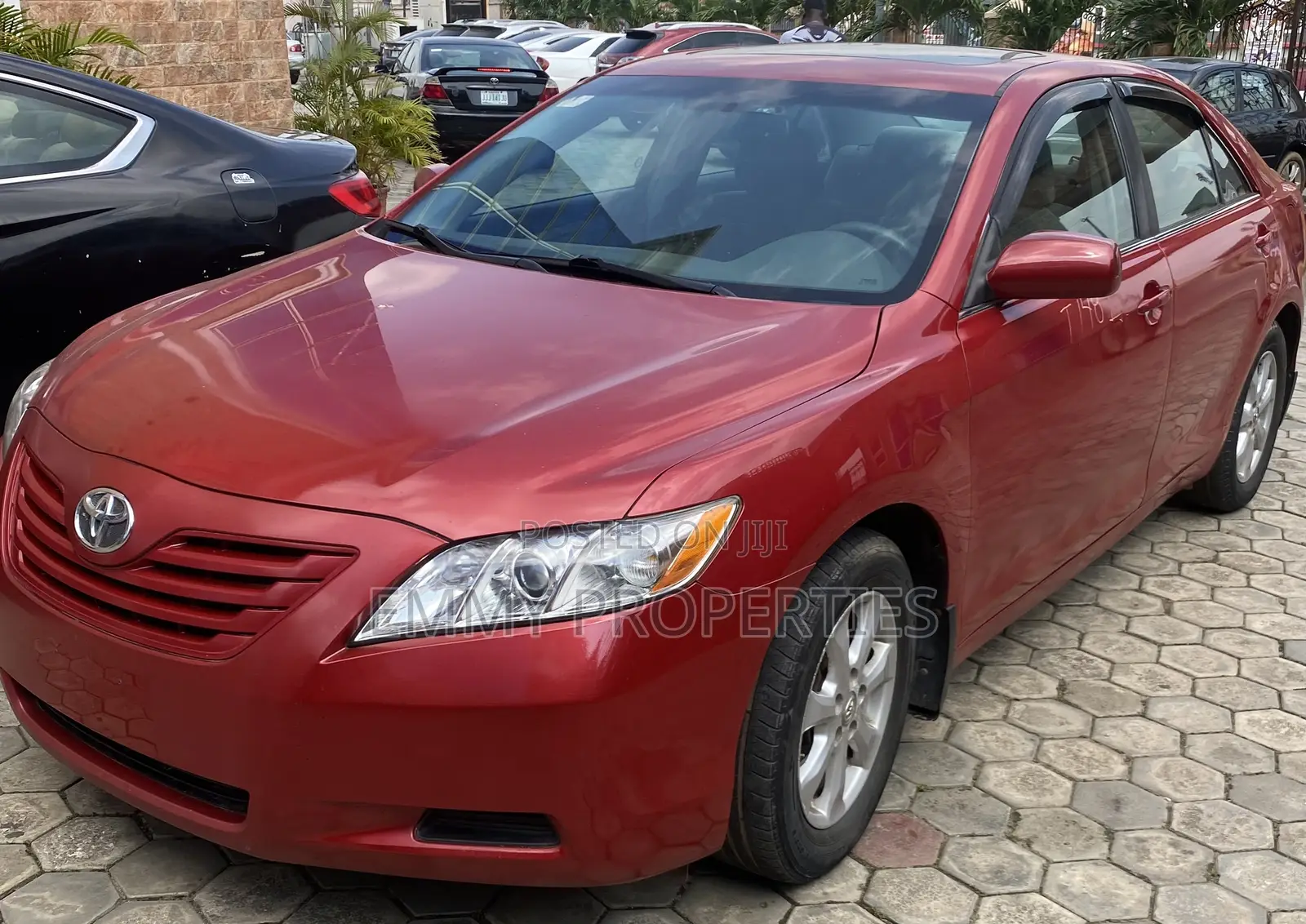 Toyota Camry LE 4dr Sedan (2.4L 4cyl 5A) 2008 Red