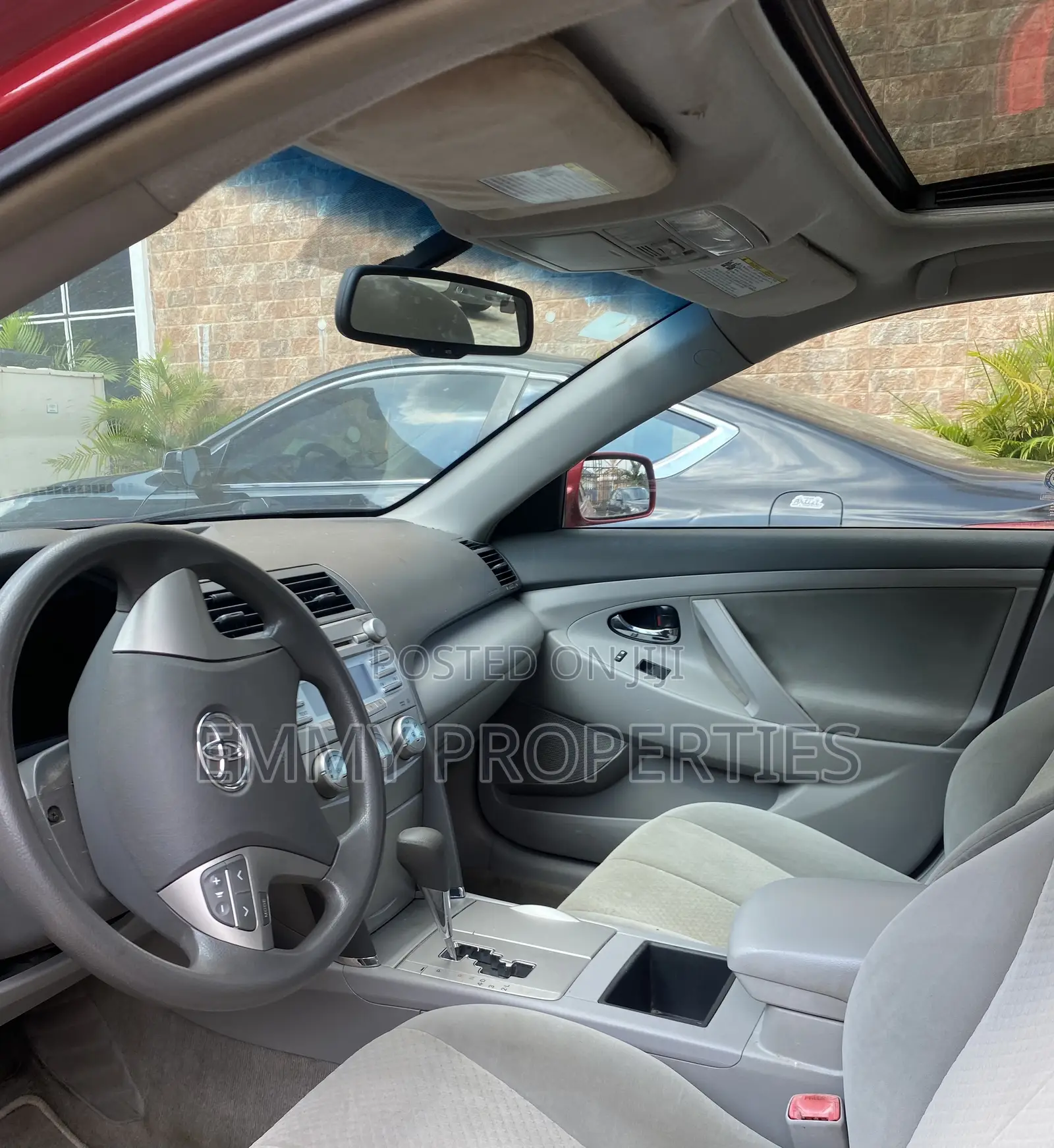 Toyota Camry LE 4dr Sedan (2.4L 4cyl 5A) 2008 Red