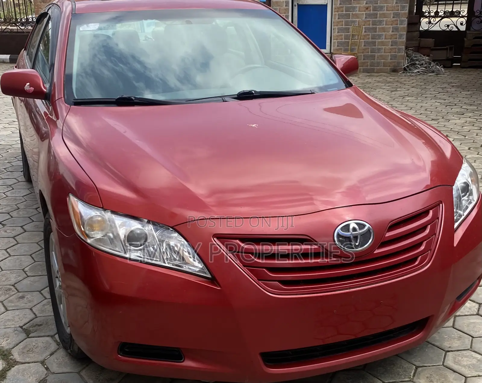 Toyota Camry LE 4dr Sedan (2.4L 4cyl 5A) 2008 Red