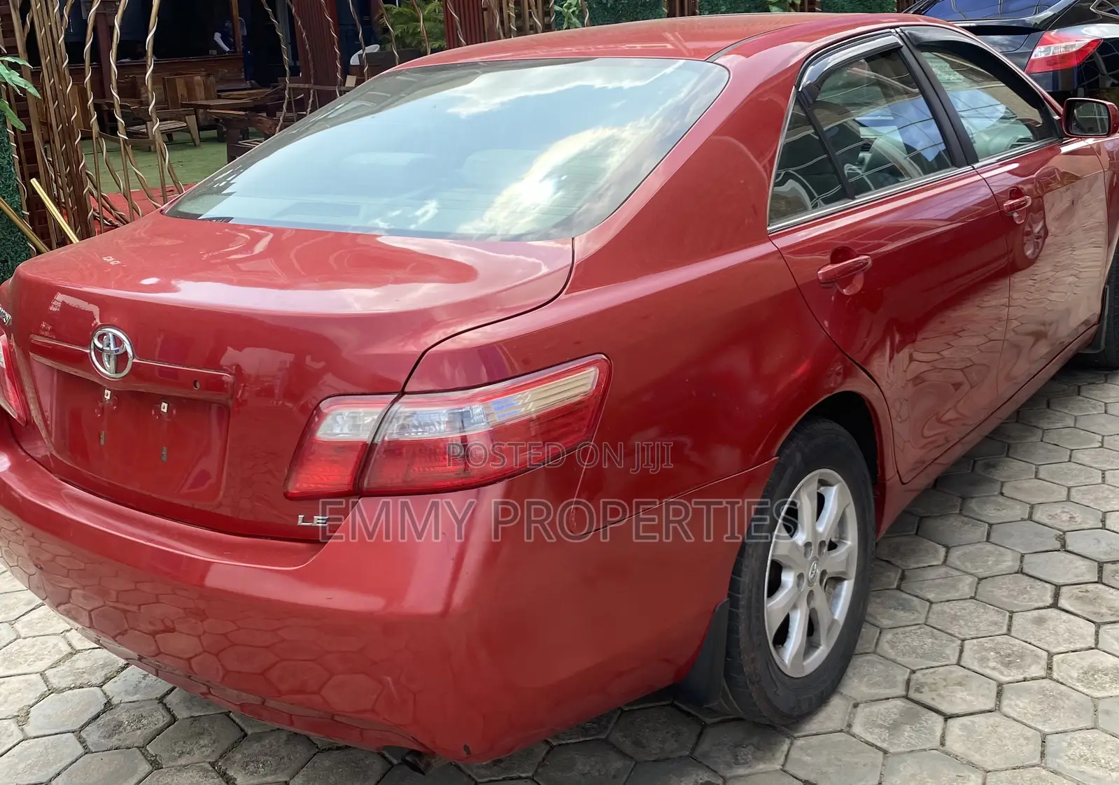 Toyota Camry LE 4dr Sedan (2.4L 4cyl 5A) 2008 Red