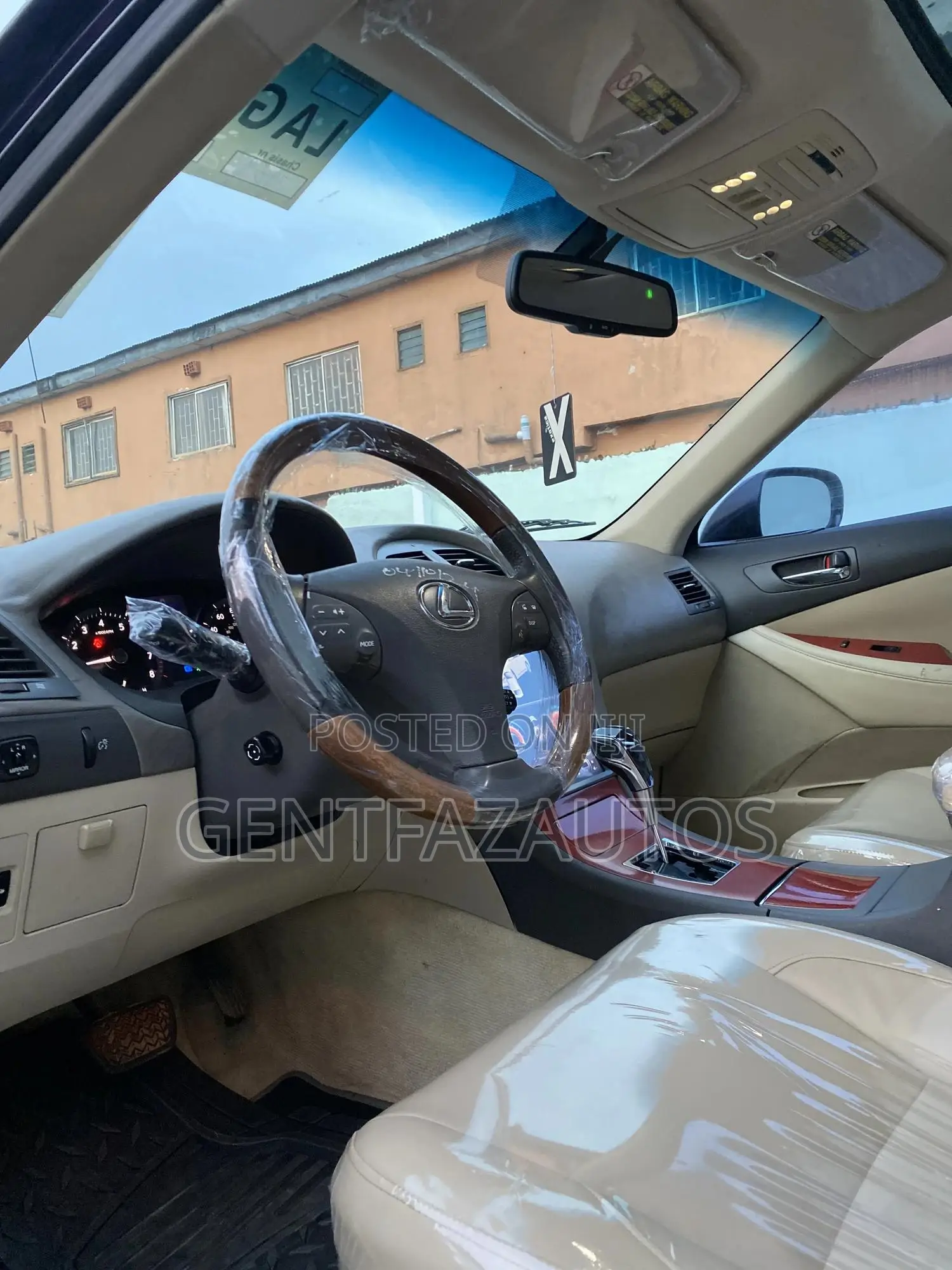 Lexus ES 350 2008 Blue