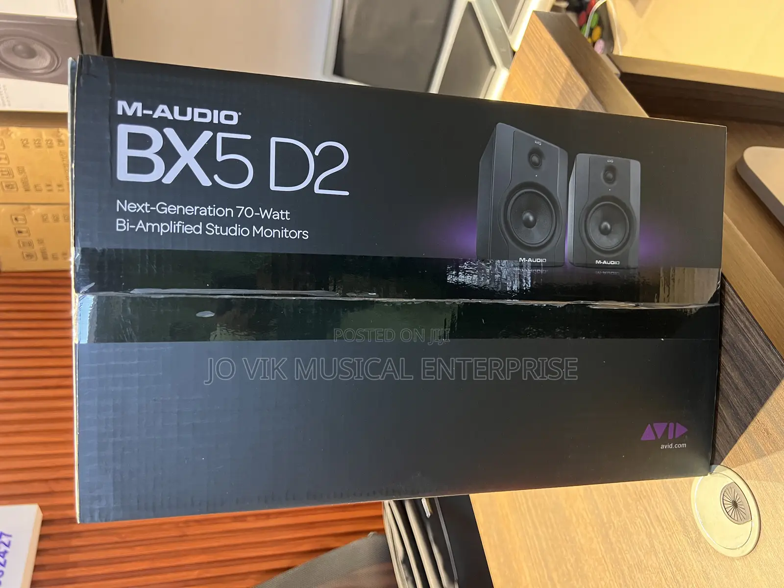 M-Audio Bx5d2 Next-Generation 70-Watt Bi-Amplified Studio Monitors