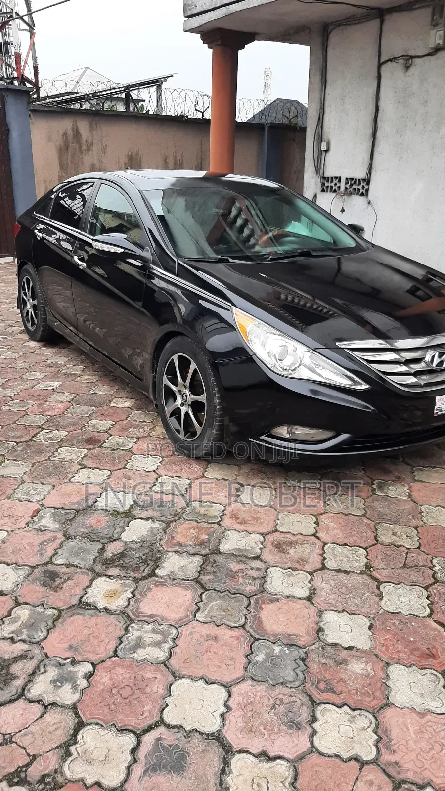 Hyundai Sonata SE 2.0T Sedan FWD (2.0L 4cyl 6A) 2012 Black
