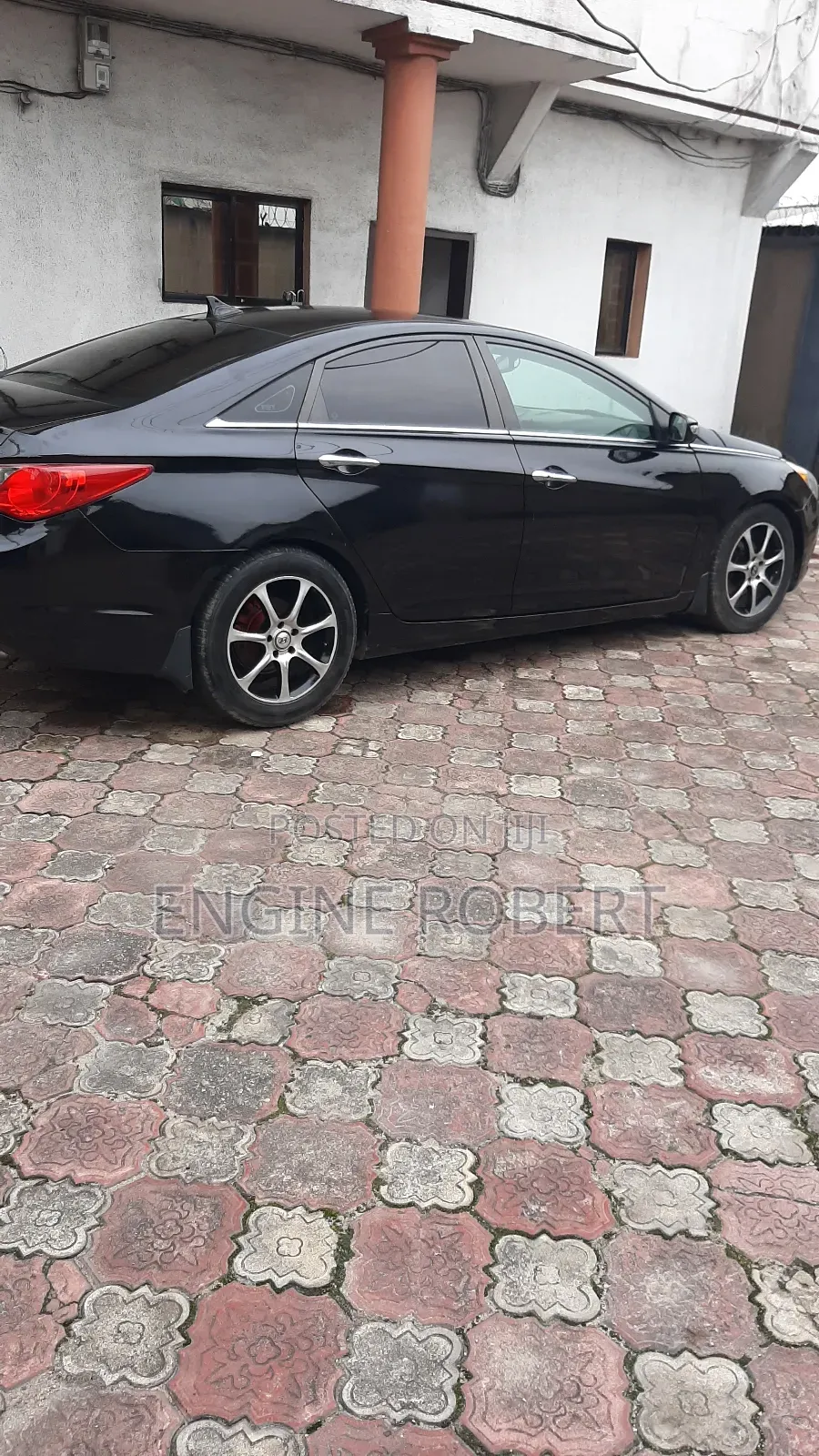 Hyundai Sonata SE 2.0T Sedan FWD (2.0L 4cyl 6A) 2012 Black