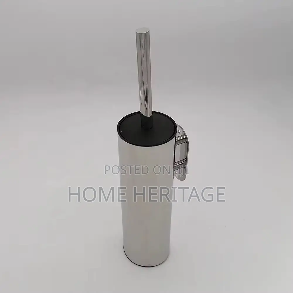 Pure Brass Chrome Toilet Brush