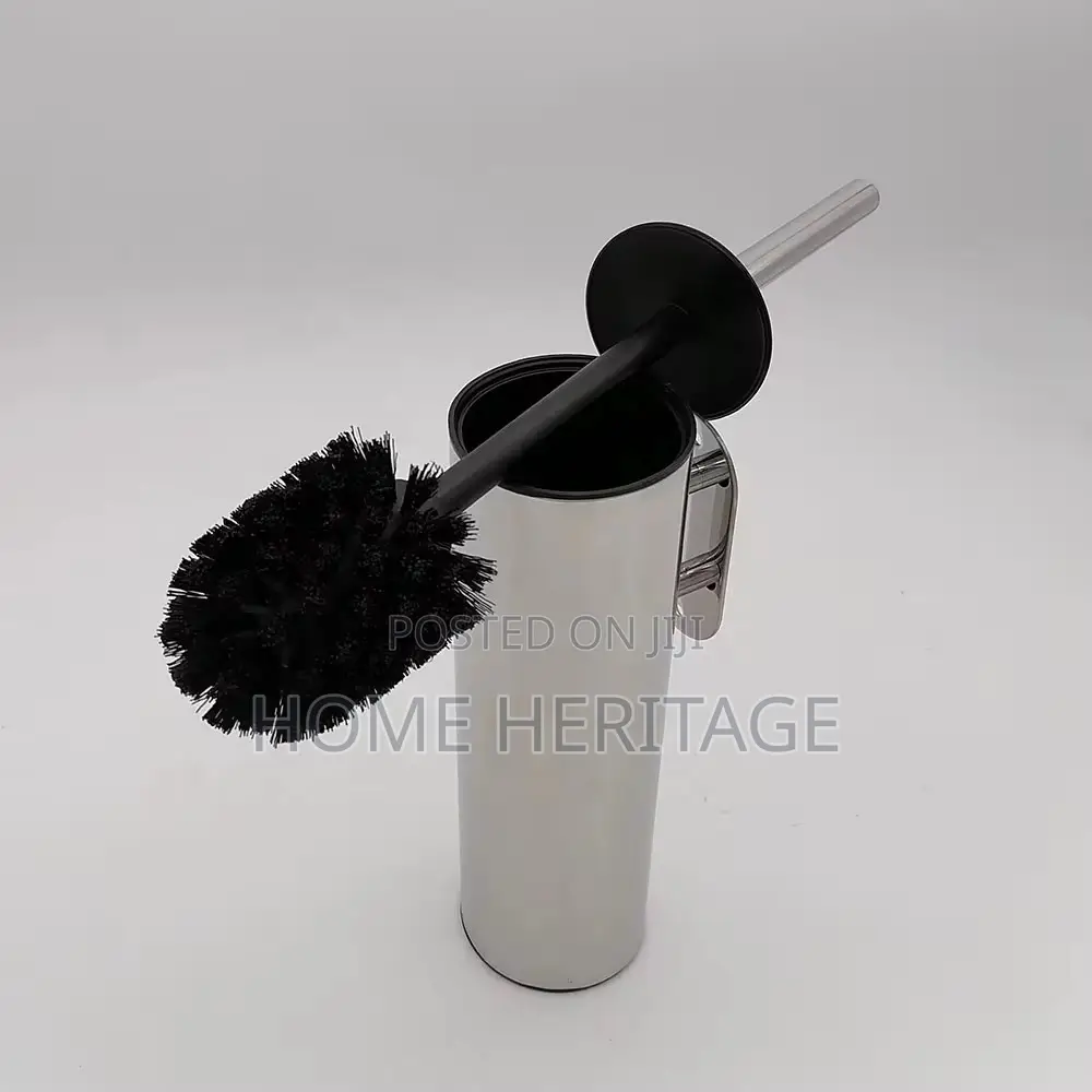Pure Brass Chrome Toilet Brush