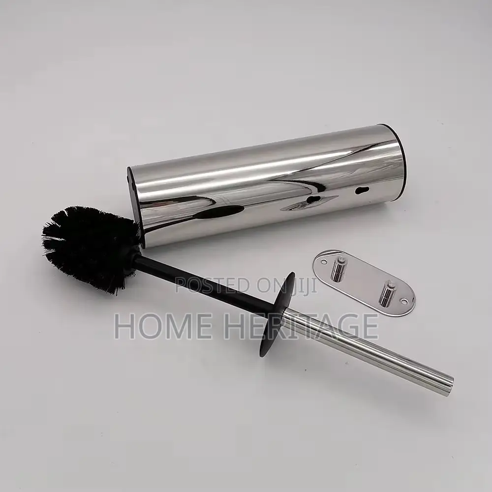 Pure Brass Chrome Toilet Brush