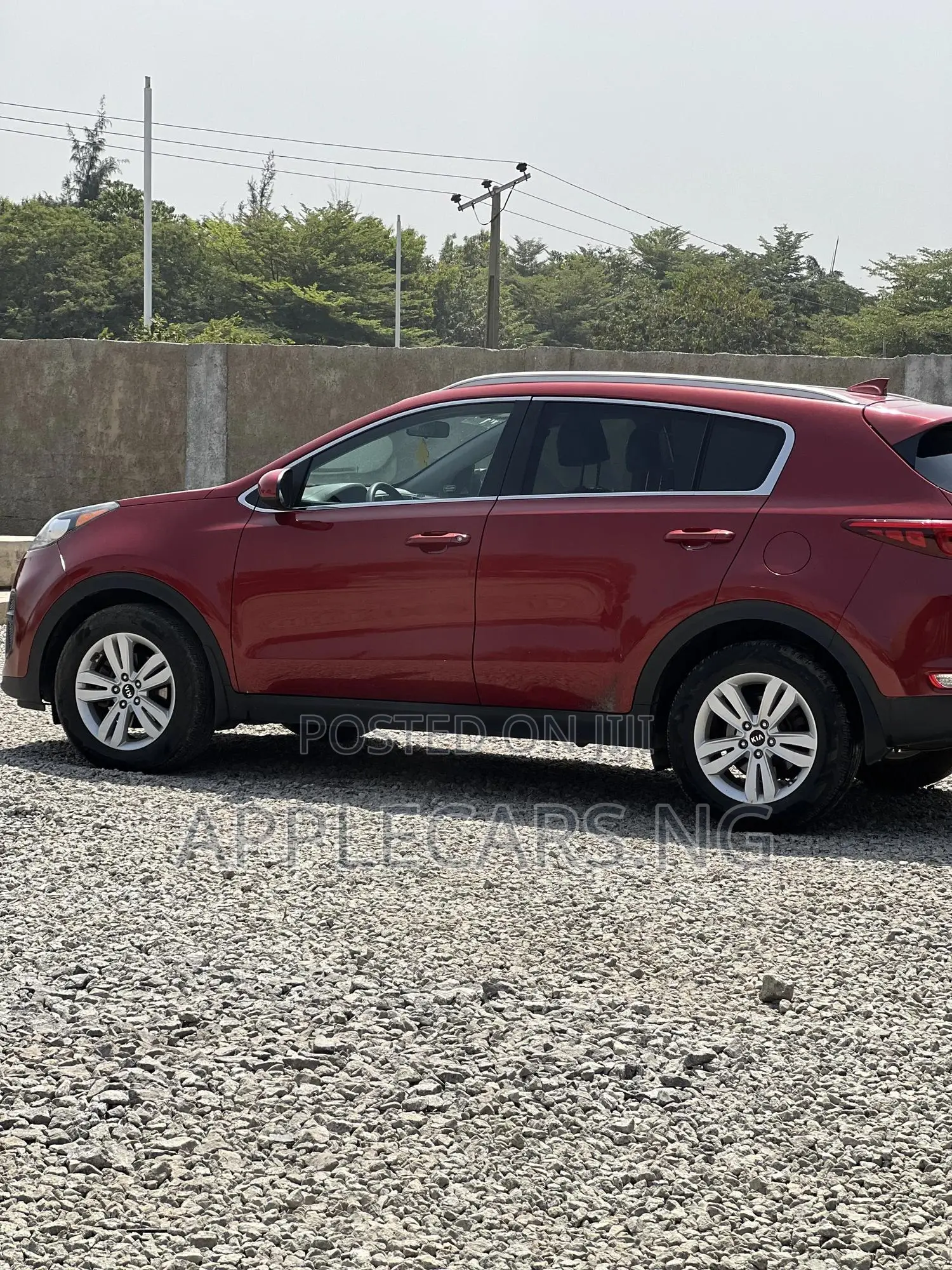 Kia Sportage 2018 Orange